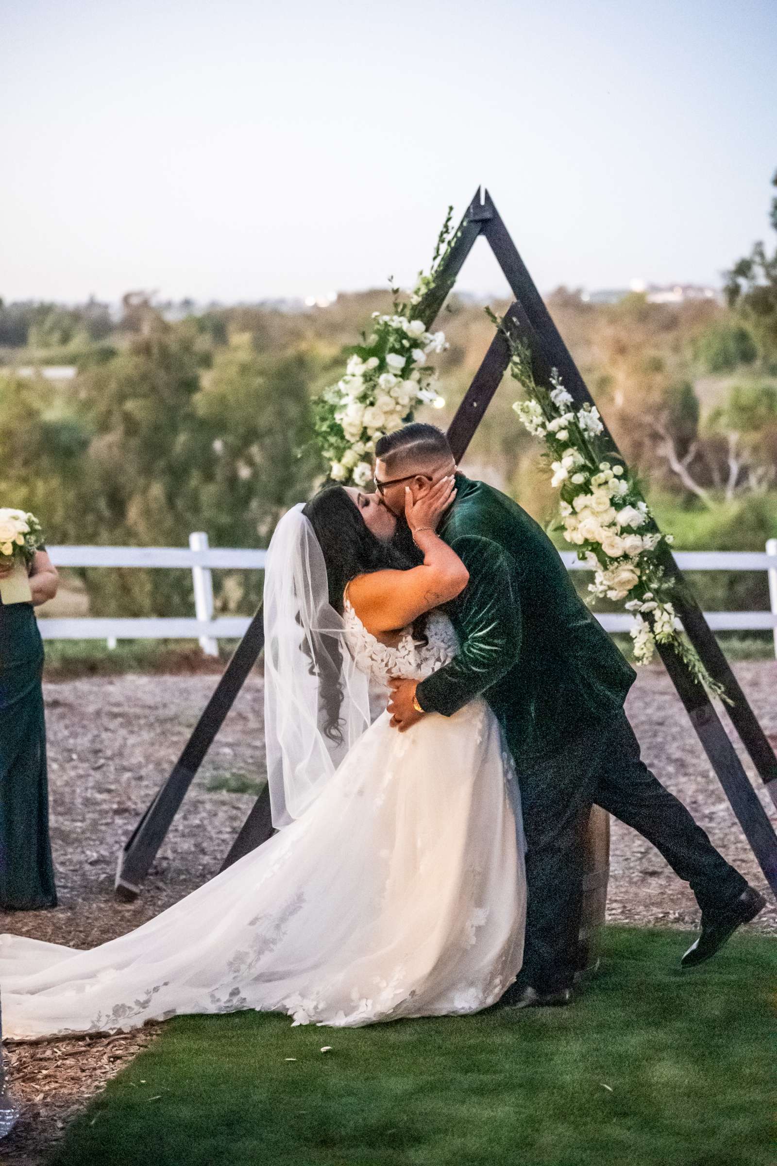 La Hacienda Wedding, Ashley and Alvaro Wedding Photo #8 by True Photography