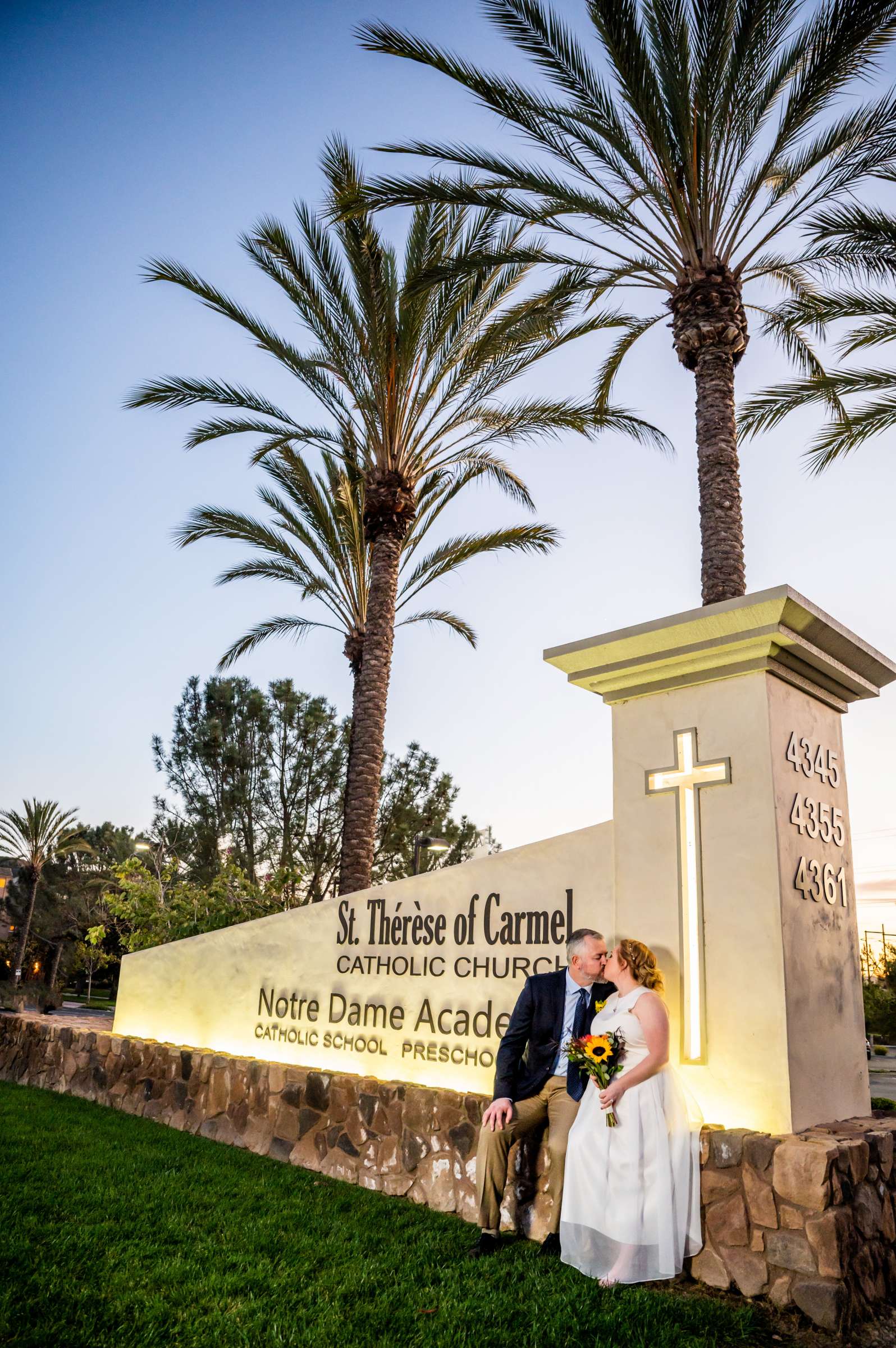 Saint Therese of Carmel Wedding, Amanda and James Wedding Photo #22 by True Photography