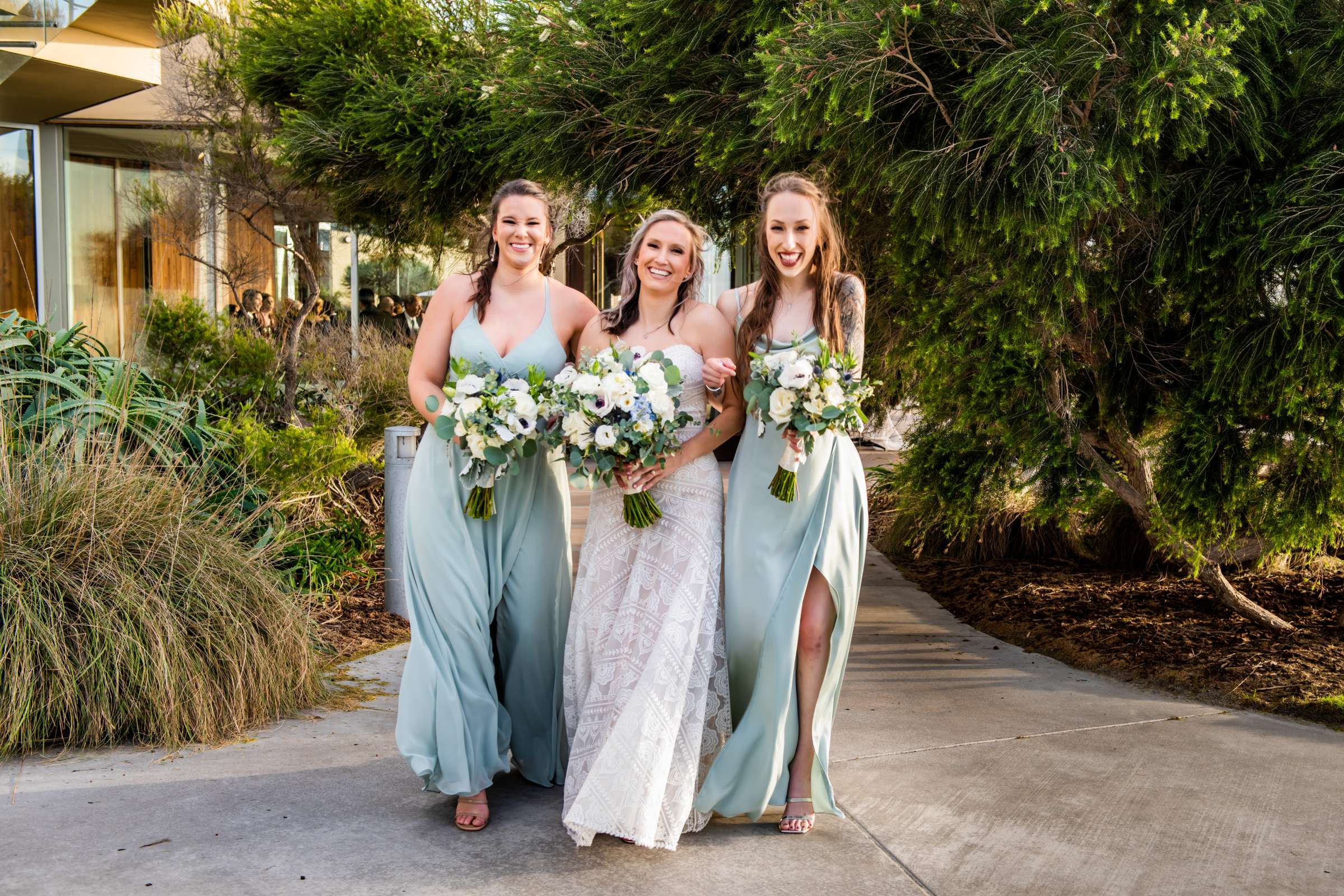 Scripps Seaside Forum Wedding coordinated by First Comes Love Weddings & Events, Morgan and Brian Wedding Photo #86 by True Photography