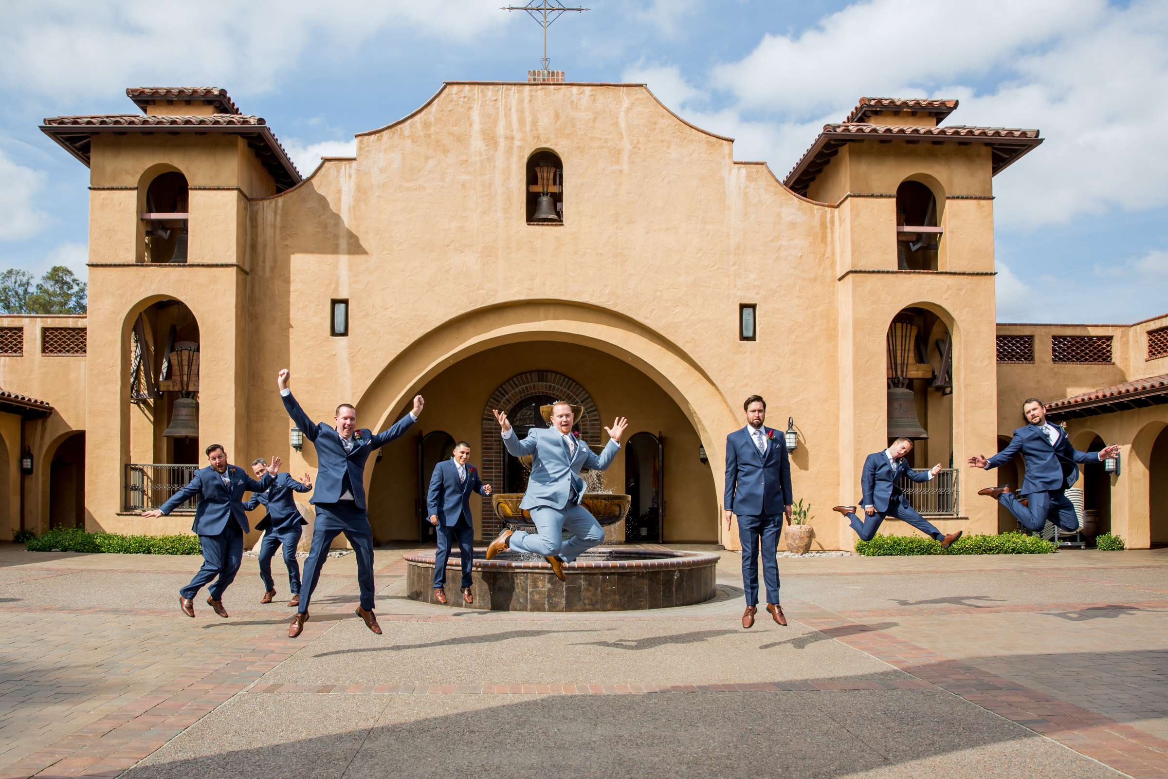 Ponte Estate Winery Wedding, Tina and Brett Wedding Photo #20 by True Photography