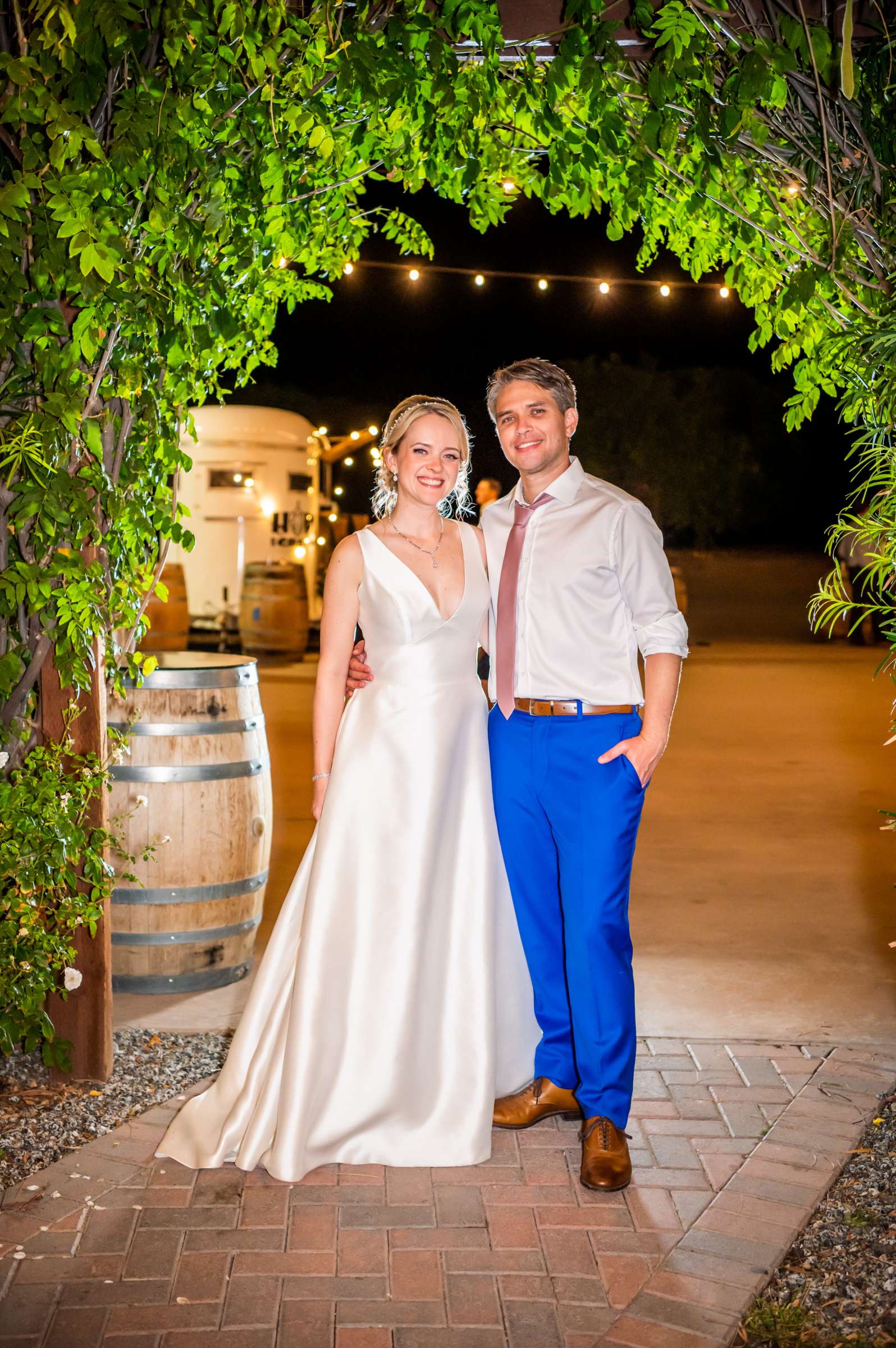 Lorimar Vineyards and Winery Wedding coordinated by Lorimar Vineyards and Winery, Lisa and Kenny Wedding Photo #127 by True Photography