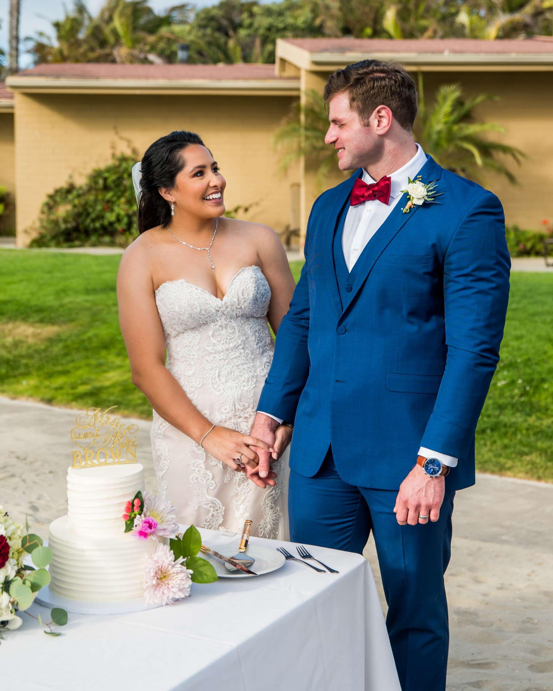 Bahia Hotel Wedding coordinated by Weddings By Kris, Chandra and Matt Wedding Photo #77 by True Photography