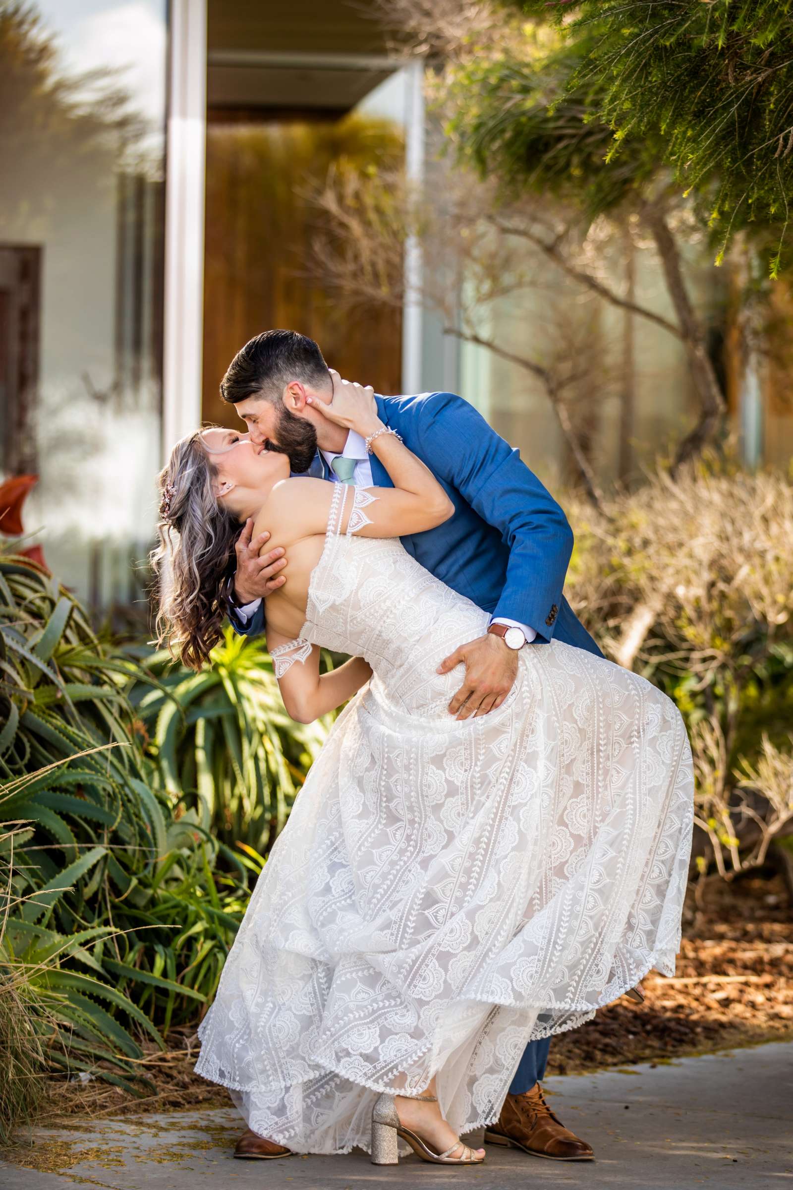 Scripps Seaside Forum Wedding coordinated by First Comes Love Weddings & Events, Morgan and Brian Wedding Photo #53 by True Photography