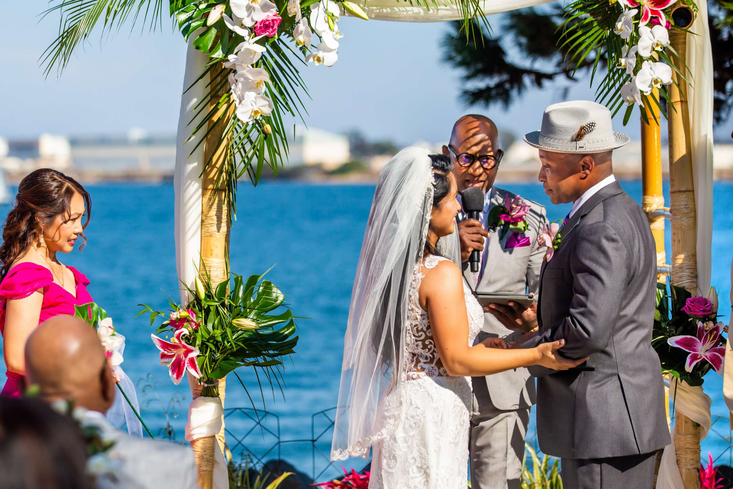 Bali Hai Wedding, Trishia and Obery Wedding Photo #51 by True Photography