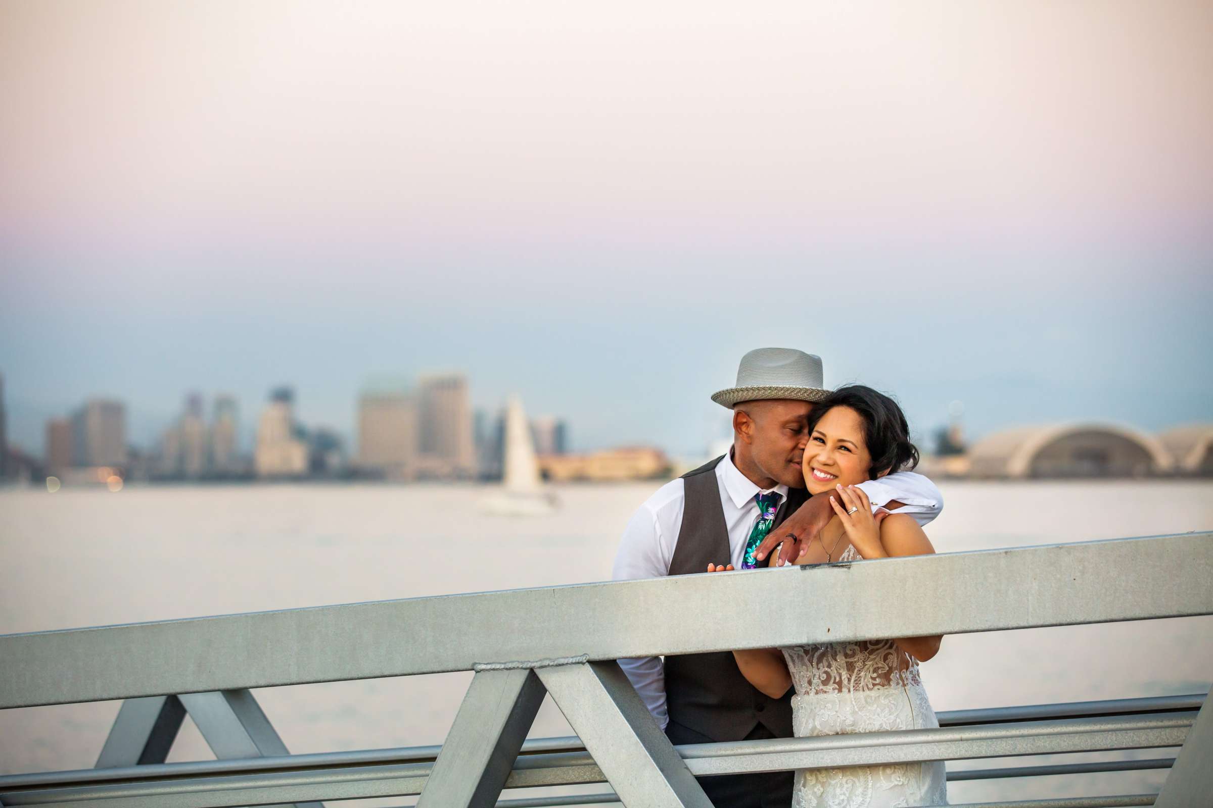 Bali Hai Wedding, Trishia and Obery Wedding Photo #102 by True Photography