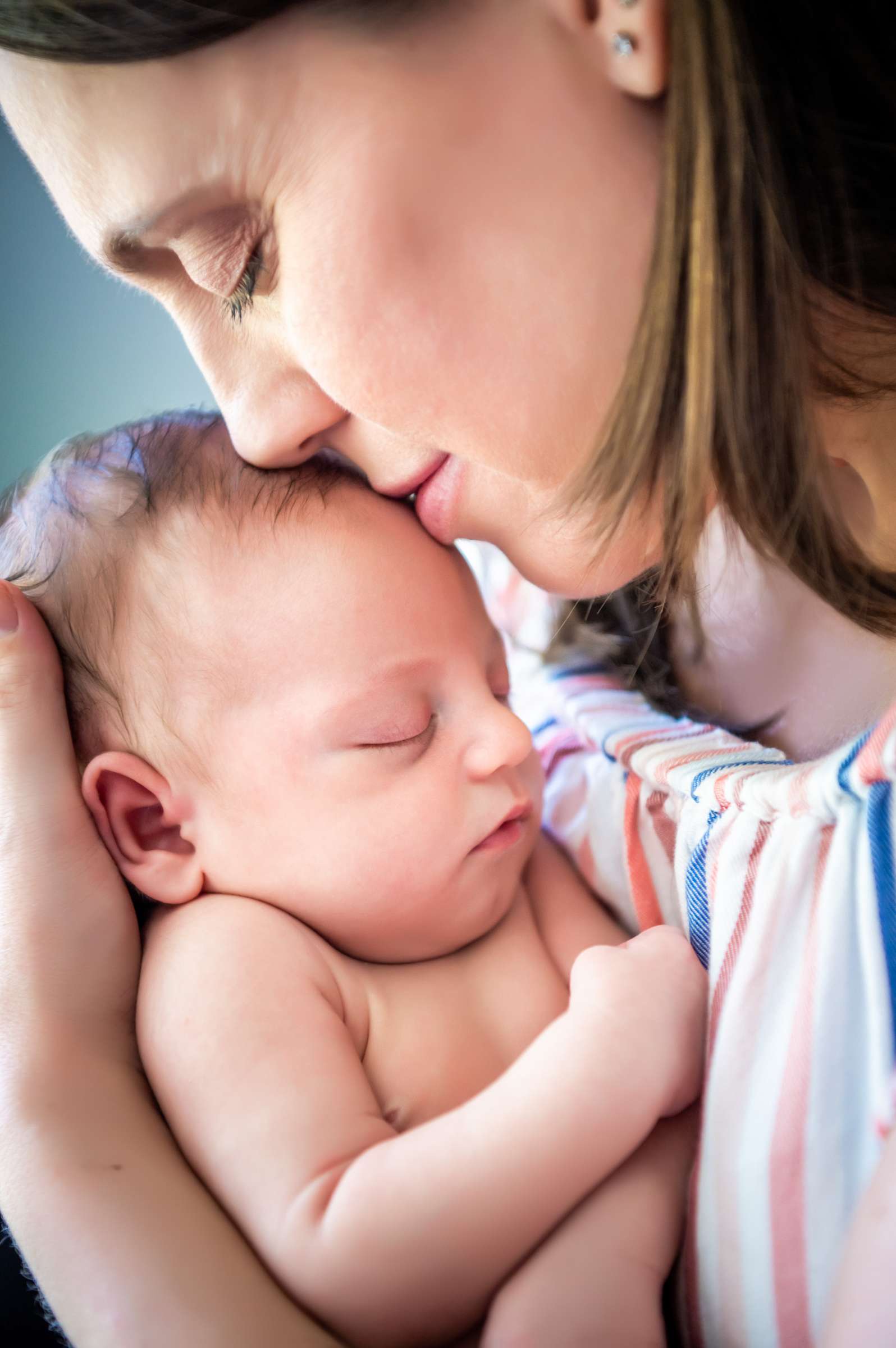 Newborn Photo Session, Lindsay and John Newborn Photo #2 by True Photography