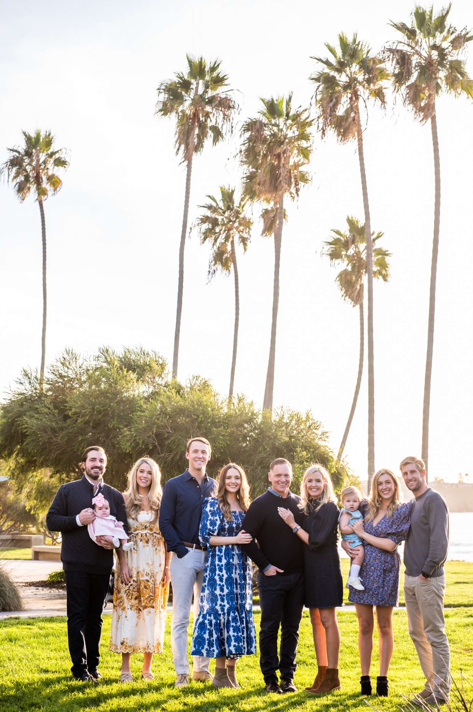Scripps Seaside Forum Family Portraits, Margaret Magness Family Photo #1 by True Photography