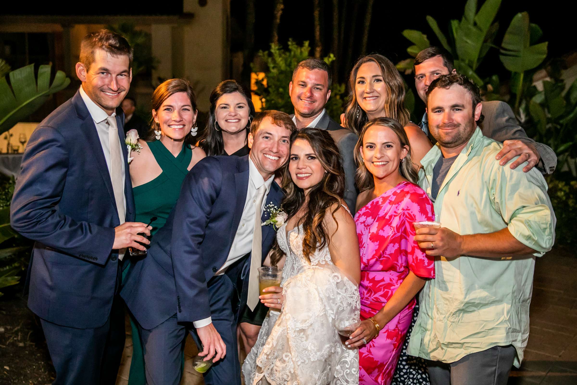 San Diego Mission Bay Resort Wedding coordinated by Elements of Style, Maggie and Eric Wedding Photo #260 by True Photography