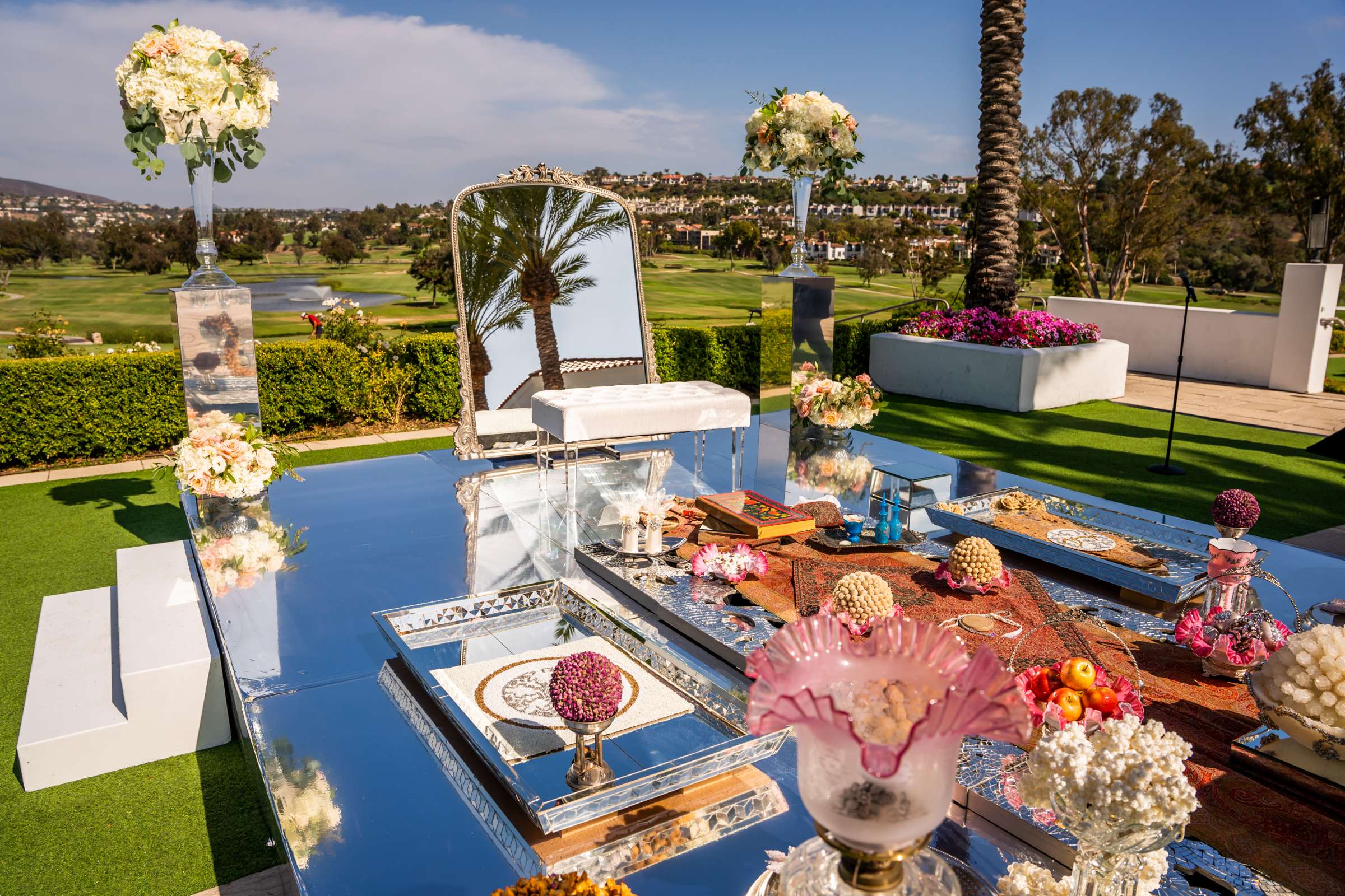 Omni La Costa Resort & Spa Wedding coordinated by Modern La Weddings, Goli and Alireza Wedding Photo #80 by True Photography