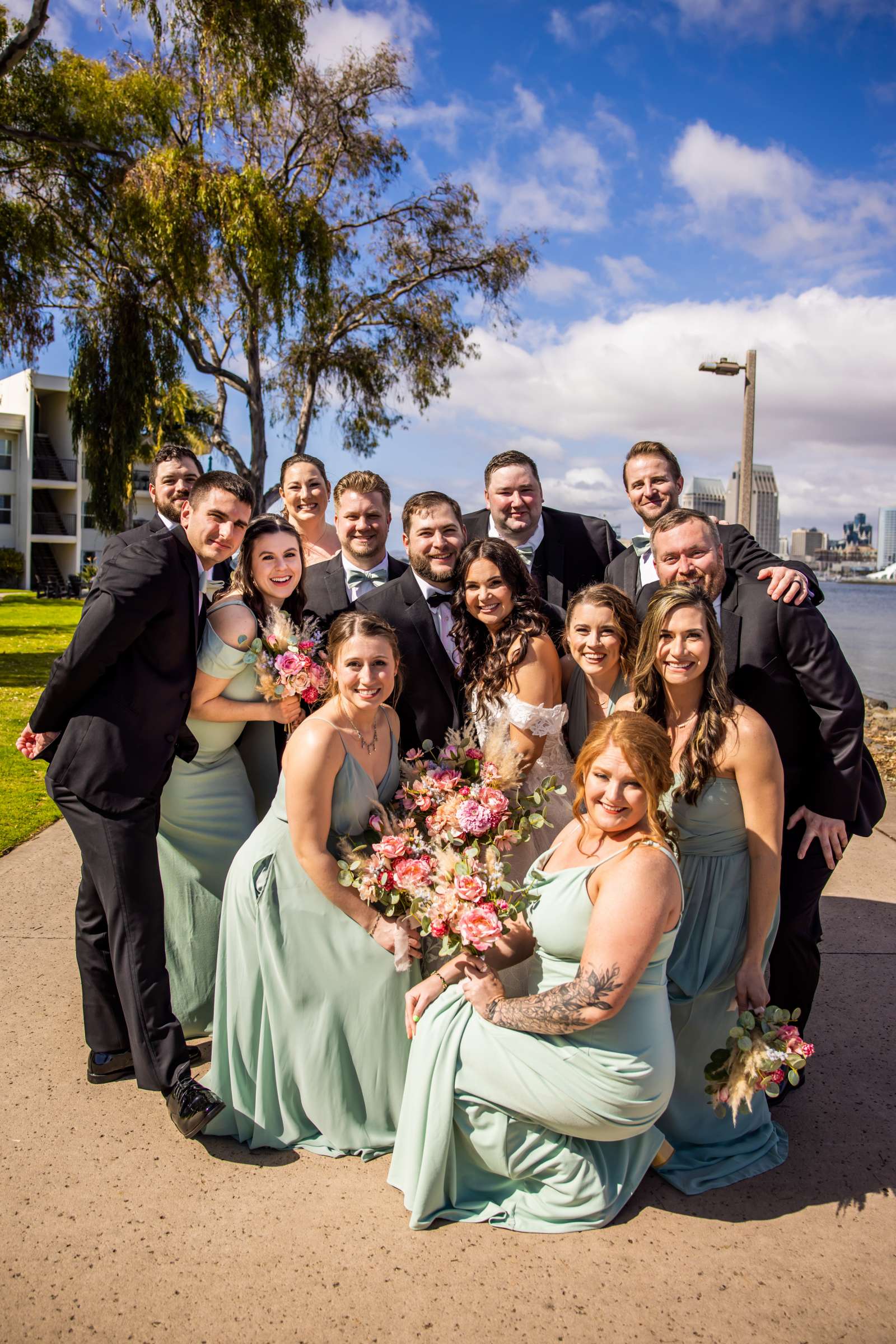 Coronado Island Marriott Resort & Spa Wedding, Emily and Alex Wedding Photo #11 by True Photography