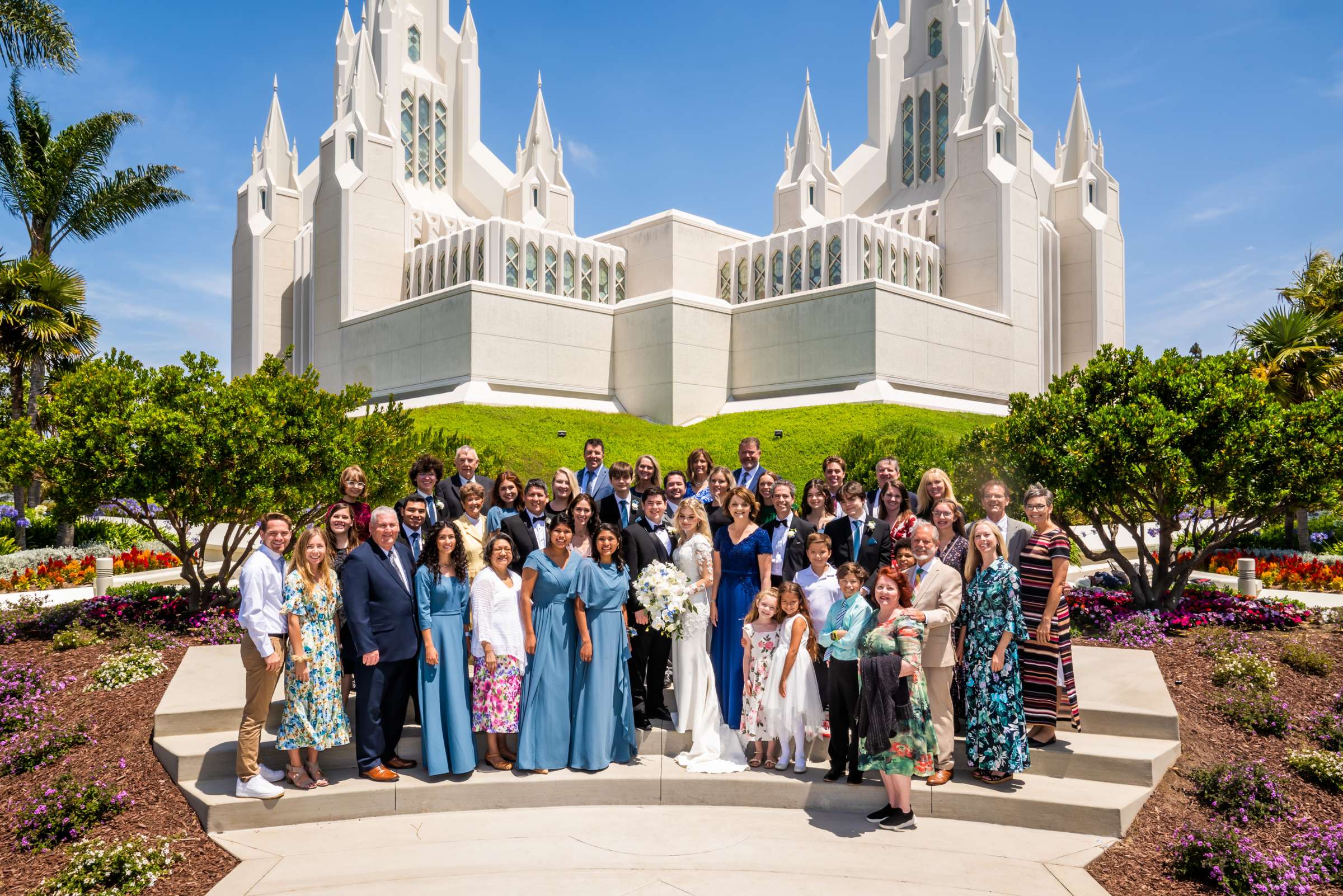 La Valencia Wedding coordinated by SD Weddings by Gina, Elise and Braden Wedding Photo #38 by True Photography