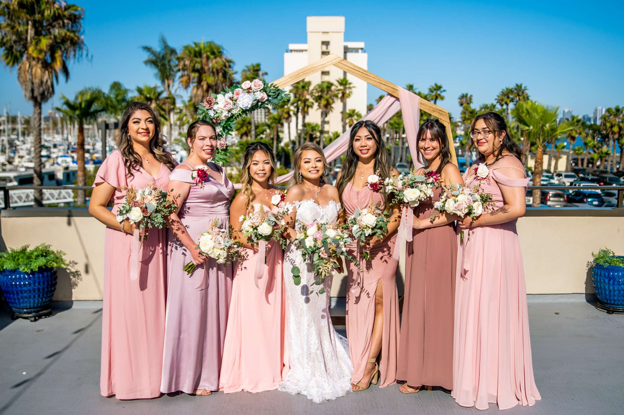 Harbor View Loft Wedding, Mary and Denny Wedding Photo #51 by True Photography