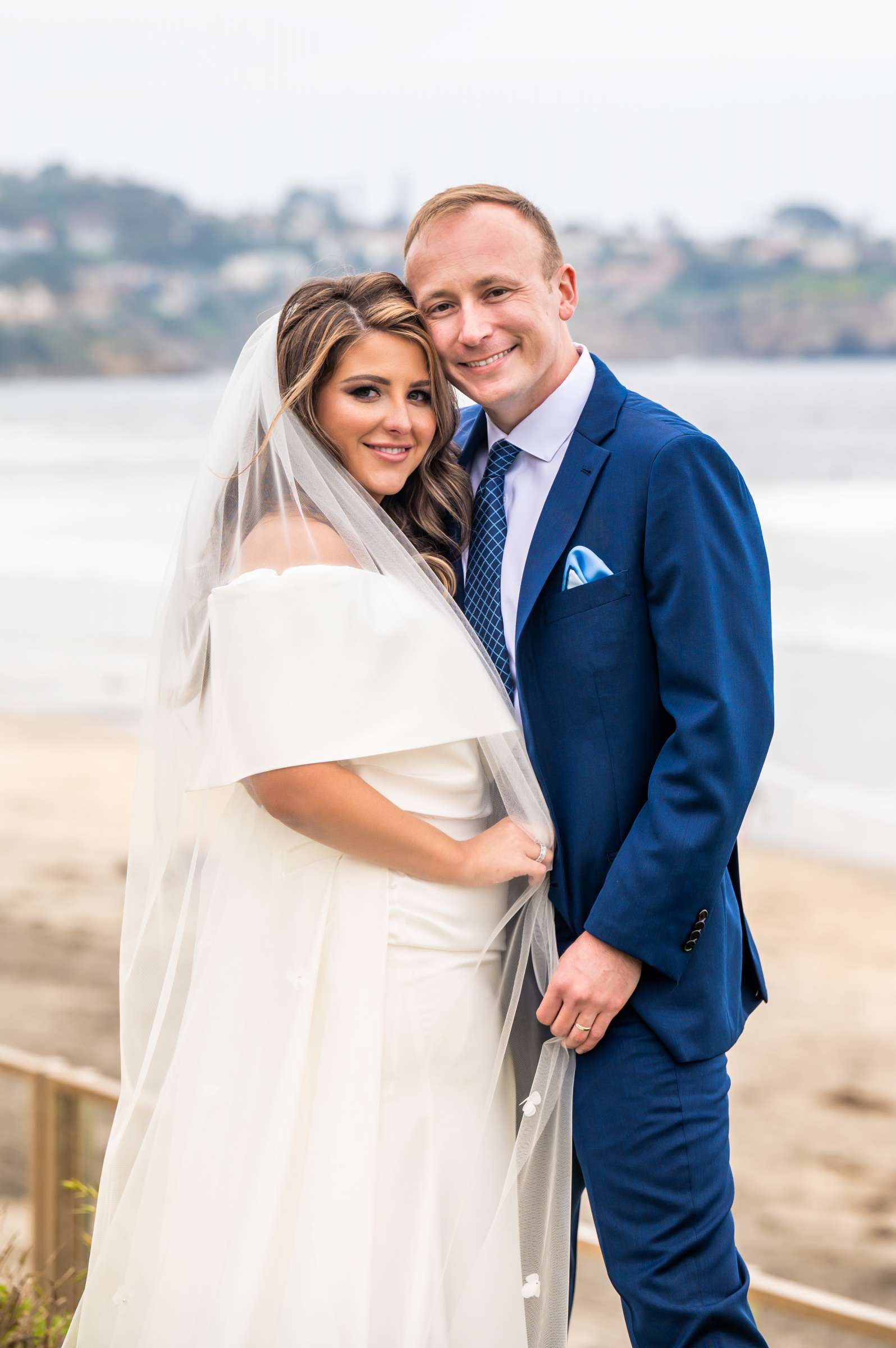 Scripps Seaside Forum Wedding coordinated by Willmus Weddings, Nina and Dan Wedding Photo #1 by True Photography