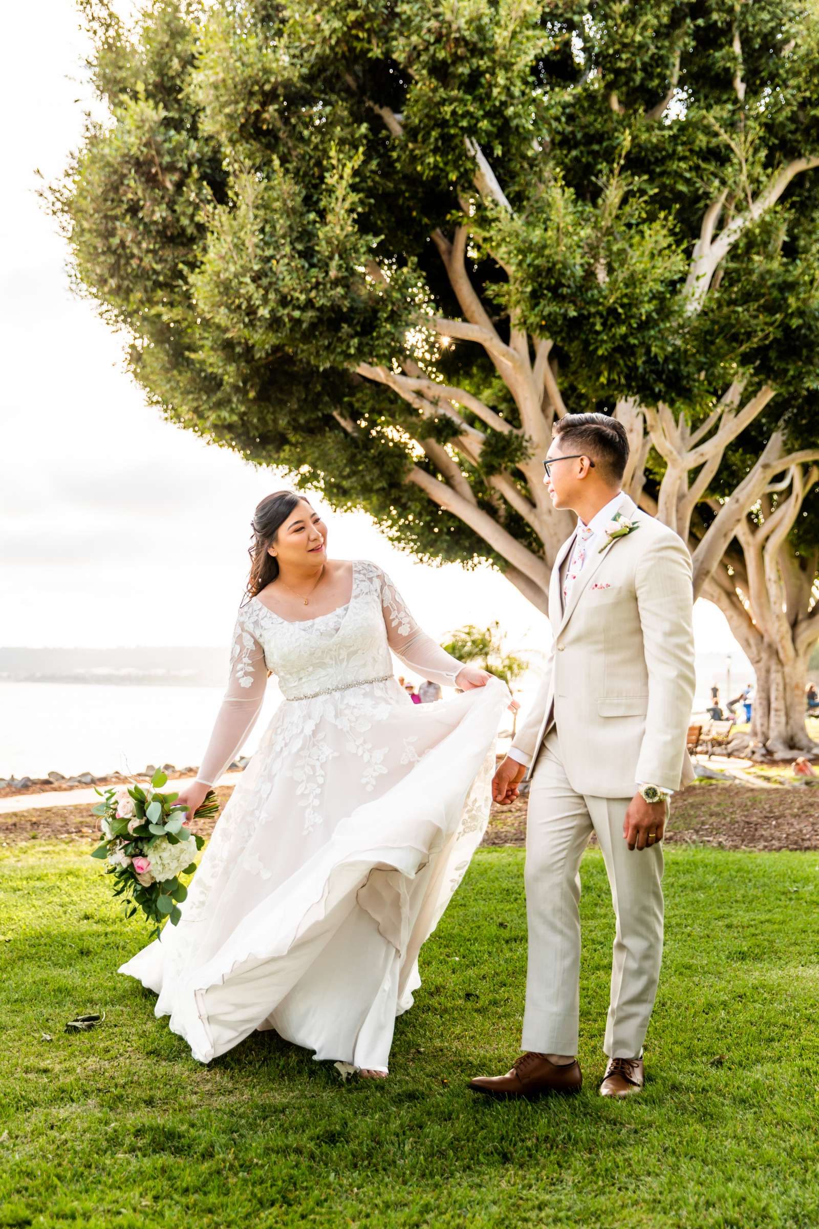 Harbor View Loft Wedding, Joy and Fermin Wedding Photo #2 by True Photography