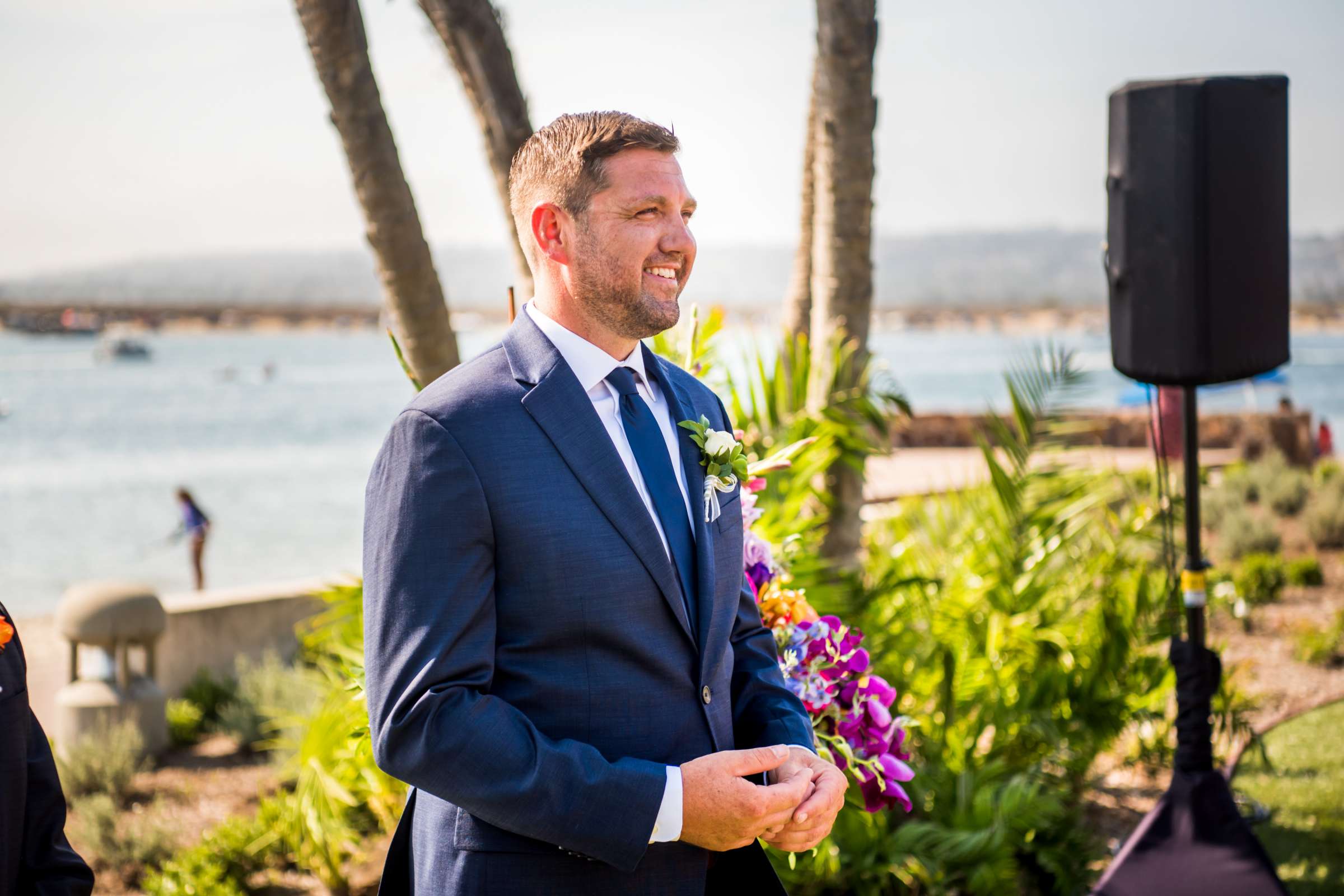 San Diego Mission Bay Resort Wedding coordinated by SD Weddings by Gina, Vanessa and Chris Wedding Photo #54 by True Photography