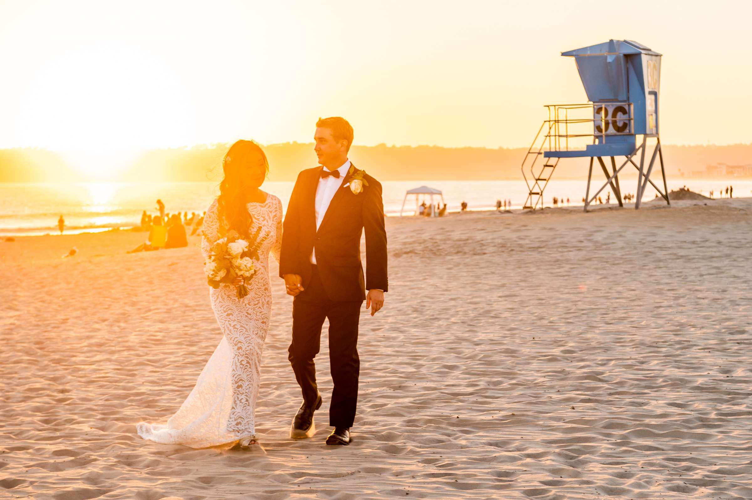 Hotel Del Coronado Wedding, Erica and Tim Wedding Photo #102 by True Photography
