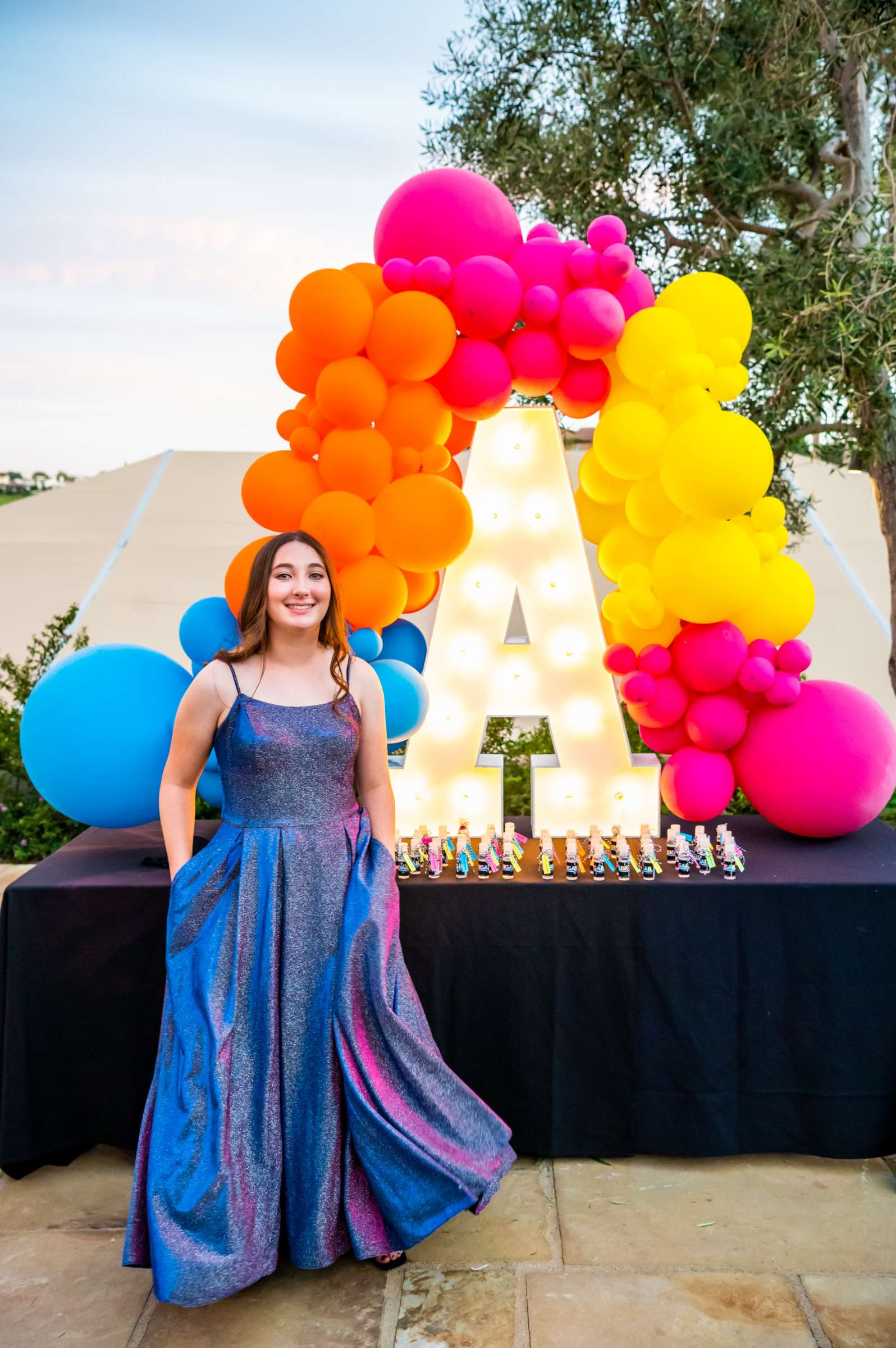 Mitzvah coordinated by Modern Mitzvahs, Abigail W Bat Mitzvah Photo #108 by True Photography