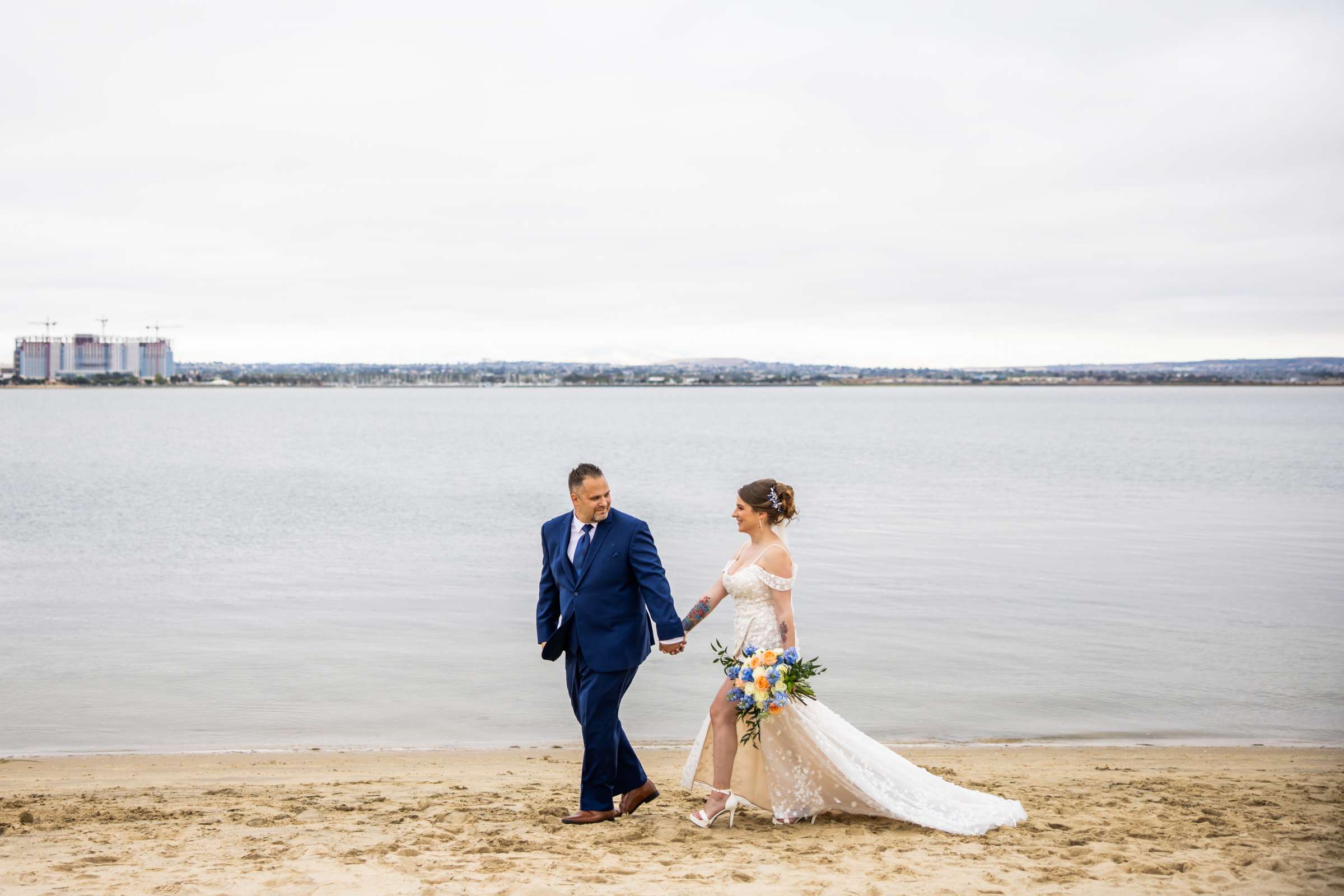 Coronado Cays Yacht Club Wedding, Heather and Jonathan Wedding Photo #12 by True Photography