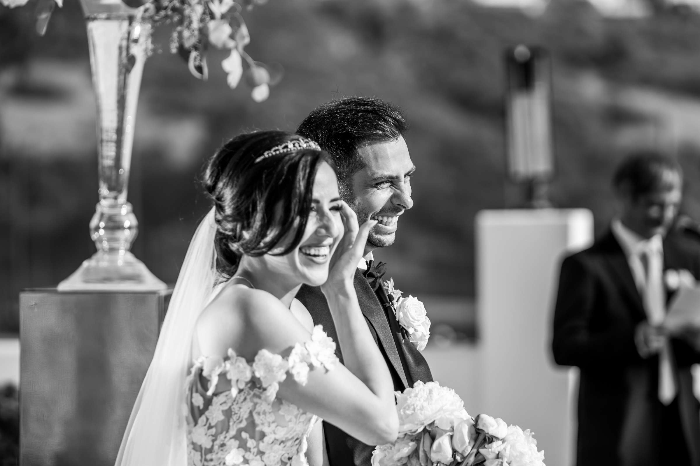 Omni La Costa Resort & Spa Wedding coordinated by Modern La Weddings, Goli and Alireza Wedding Photo #104 by True Photography