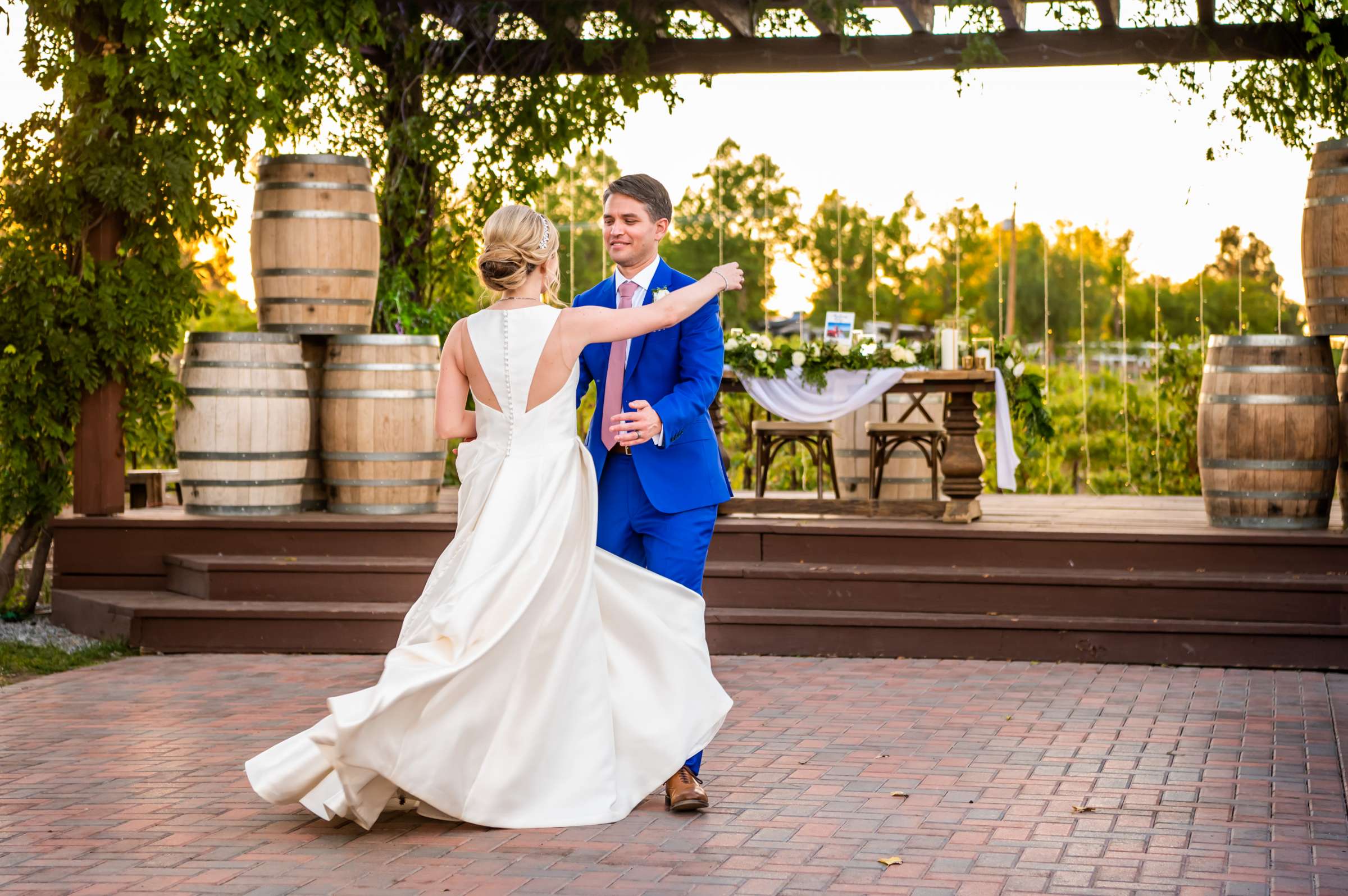 Lorimar Vineyards and Winery Wedding coordinated by Lorimar Vineyards and Winery, Lisa and Kenny Wedding Photo #111 by True Photography