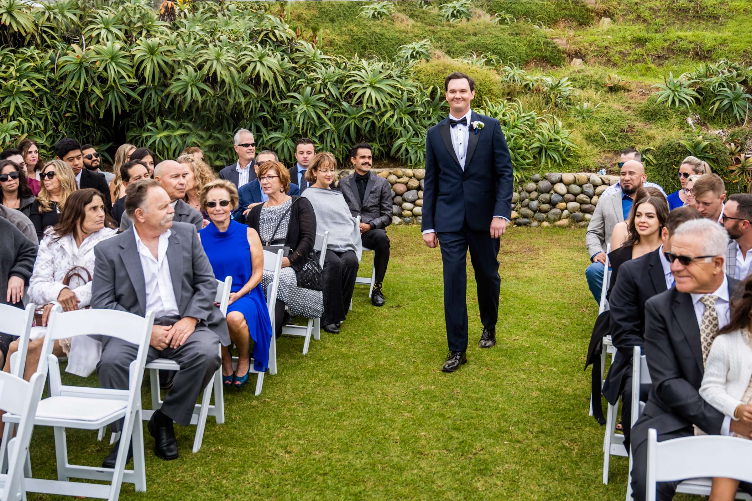 La Jolla Cove Rooftop Wedding coordinated by The Abbey Catering, Sabrina and Zachary Wedding Photo #87 by True Photography