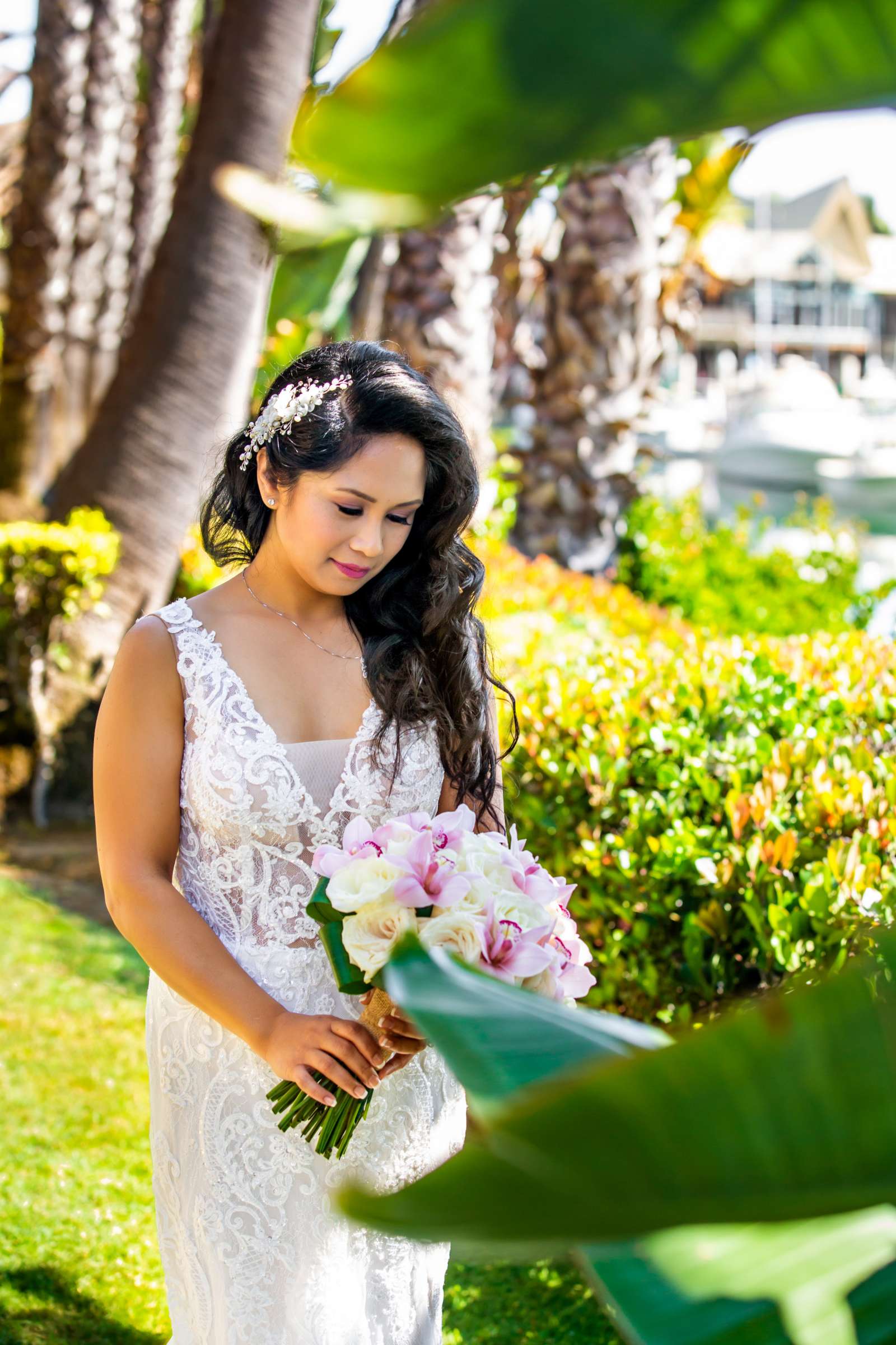 Bali Hai Wedding, Trishia and Obery Wedding Photo #147 by True Photography