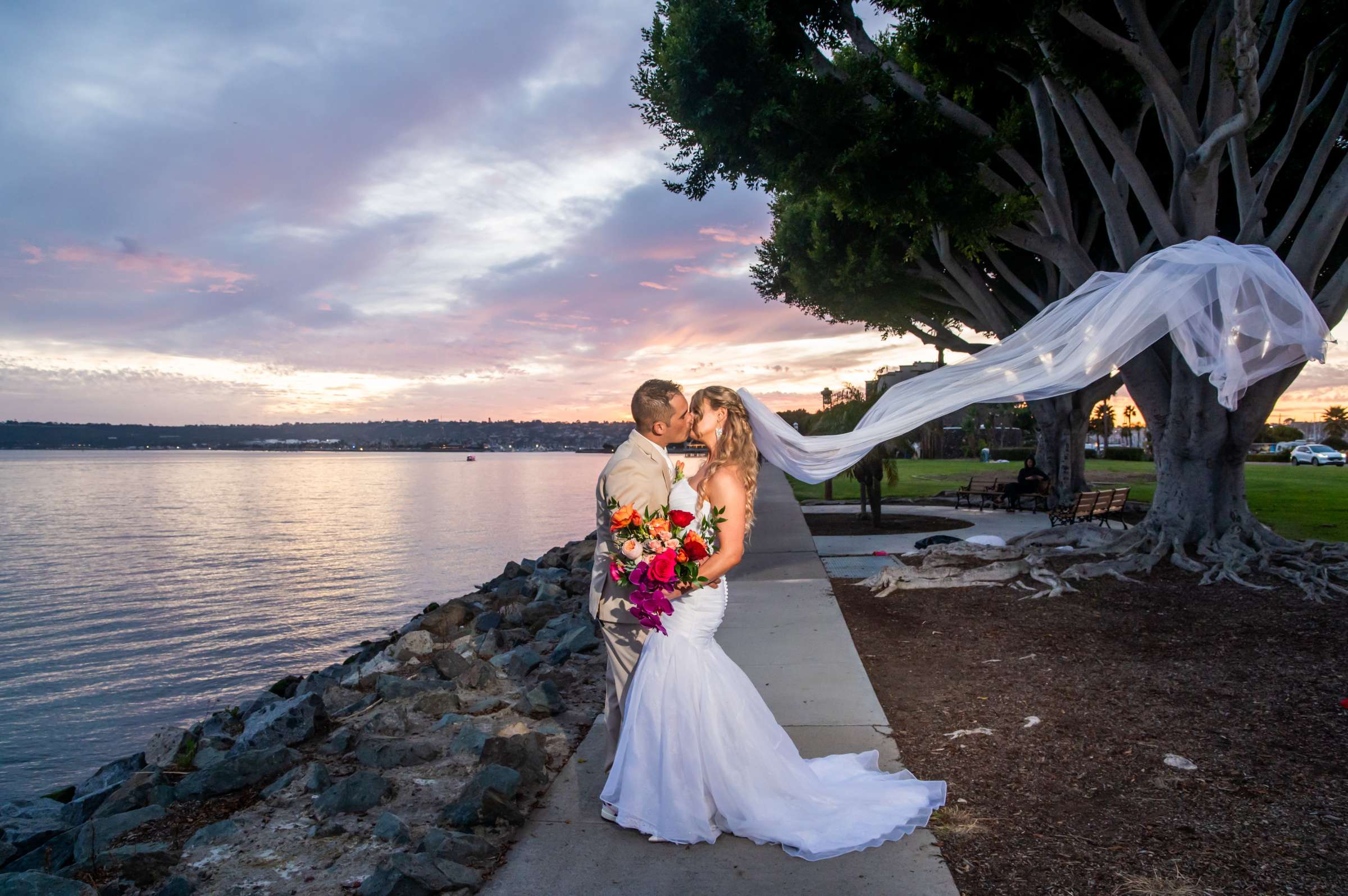 Harbor View Loft Wedding, Kelsey and Angel Wedding Photo #1 by True Photography