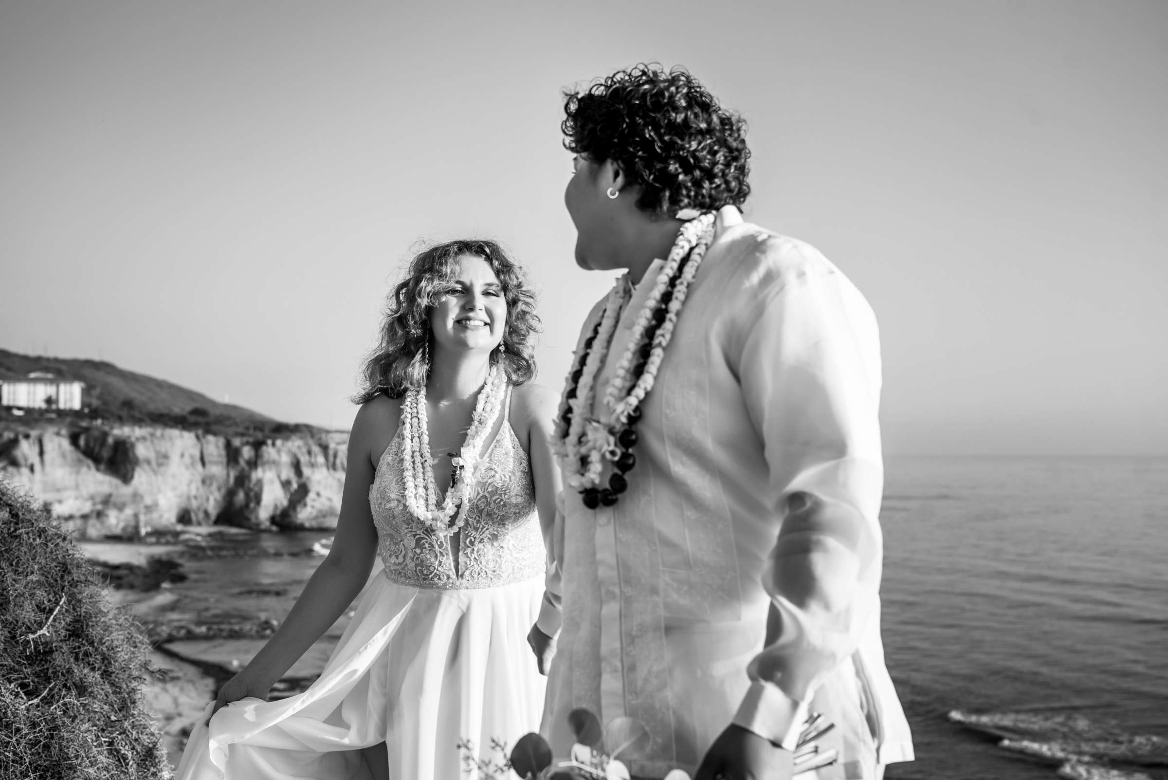 Sunset Cliffs Wedding, Kimberly and Samantha Wedding Photo #22 by True Photography