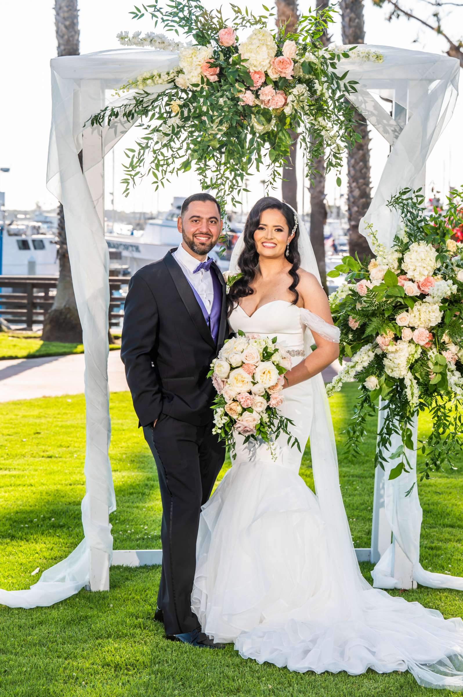 Marina Village Conference Center Wedding, Irene and Hazim Wedding Photo #21 by True Photography