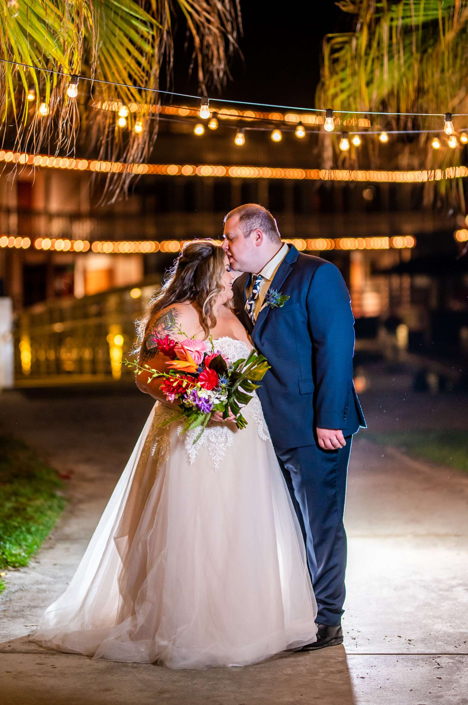 Bahia Hotel Wedding coordinated by Blissful Weddings & Co., Natalie and Joe Wedding Photo #5 by True Photography