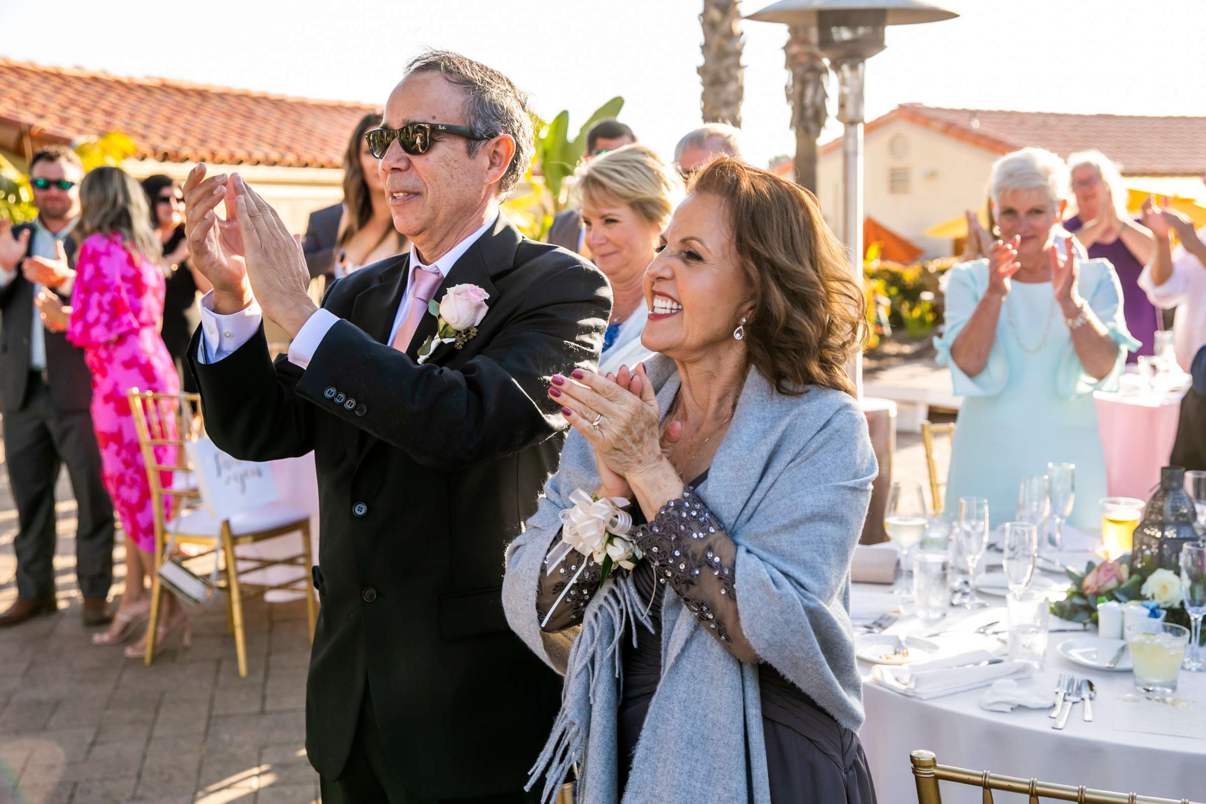 San Diego Mission Bay Resort Wedding coordinated by Elements of Style, Maggie and Eric Wedding Photo #155 by True Photography