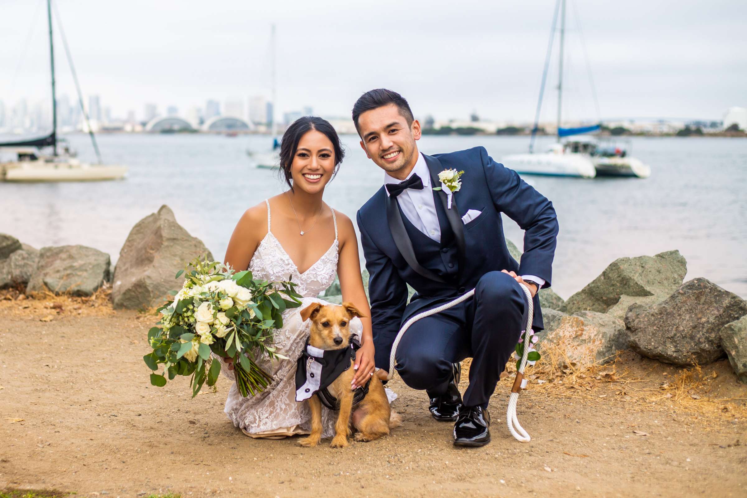 The America - Next Level Sailing Wedding, Johanna and Jogin Wedding Photo #13 by True Photography