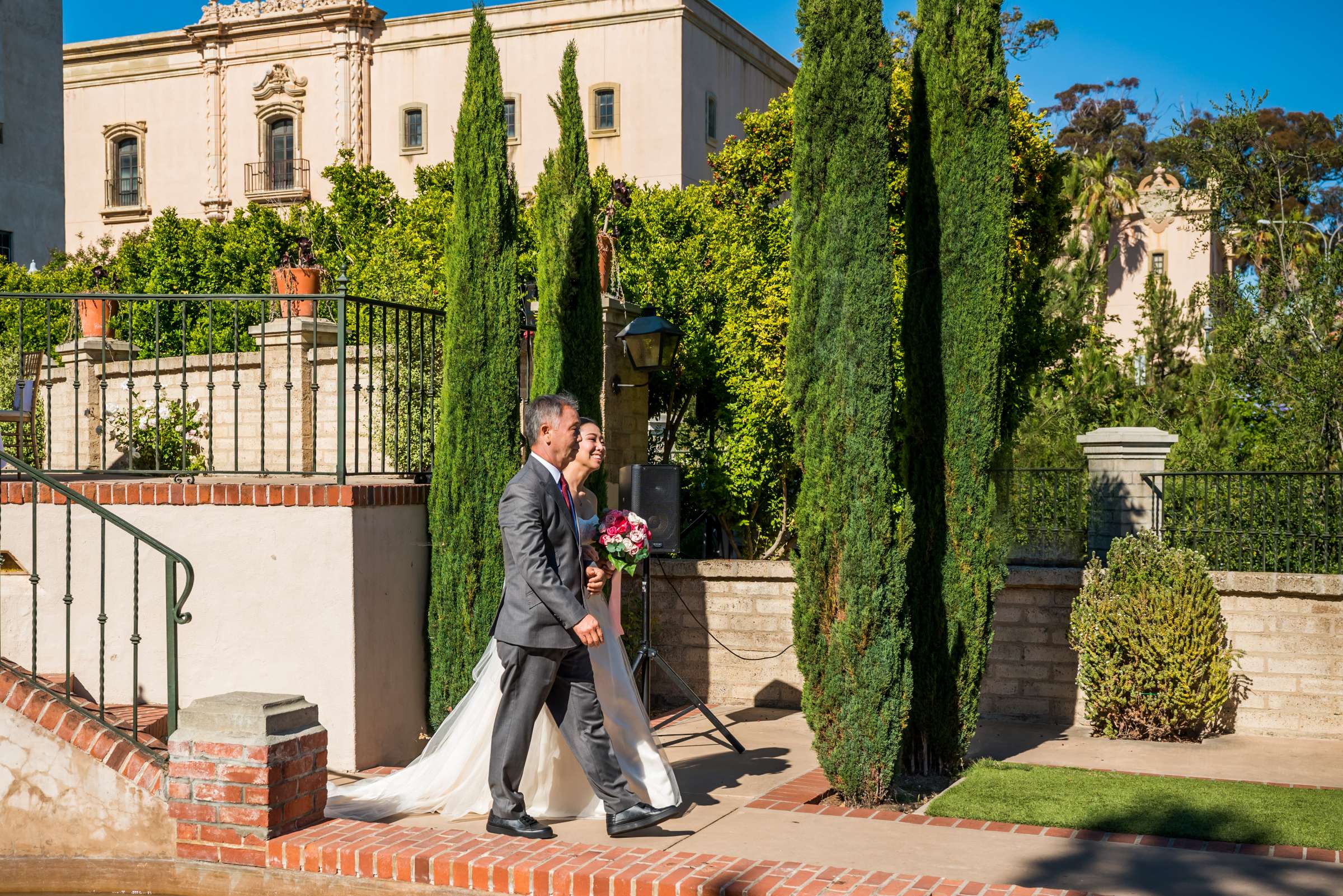 The Prado Wedding coordinated by Kelly Henderson, Min ji and Benjamin Wedding Photo #70 by True Photography