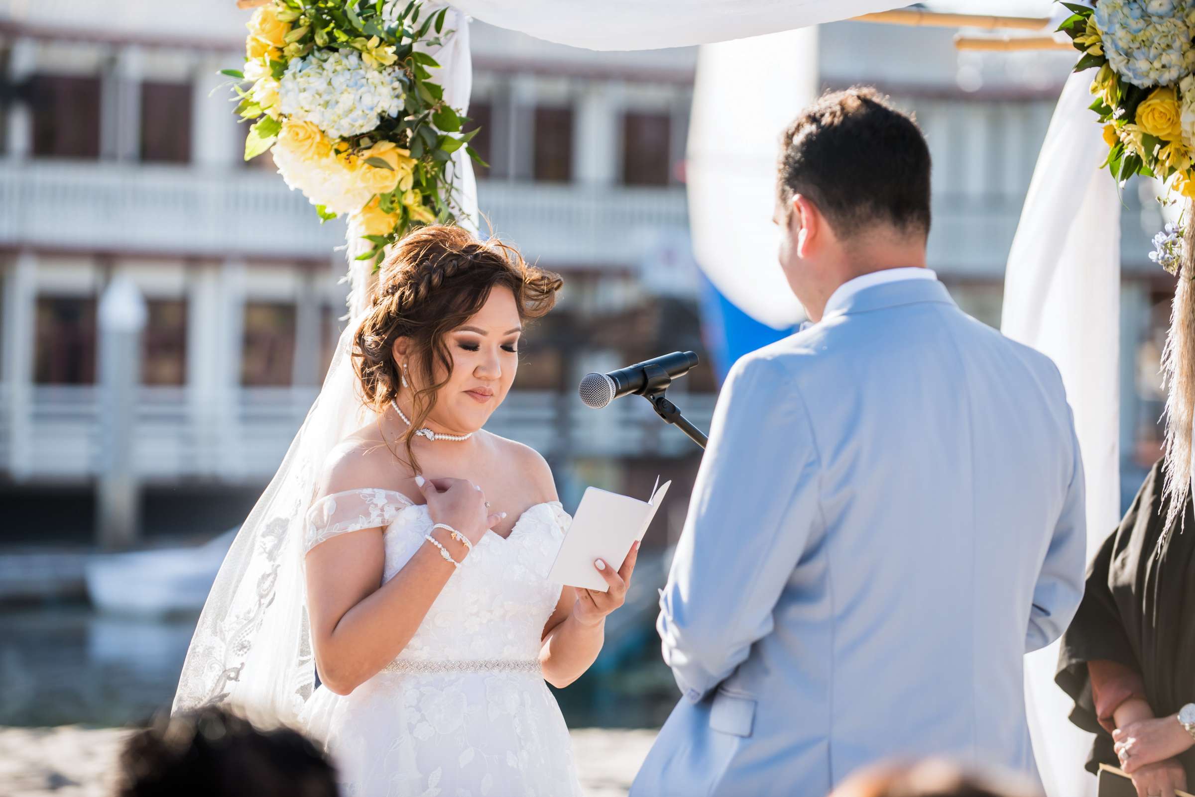 Bahia Hotel Wedding coordinated by Breezy Day Weddings, Cha and Armando Wedding Photo #50 by True Photography