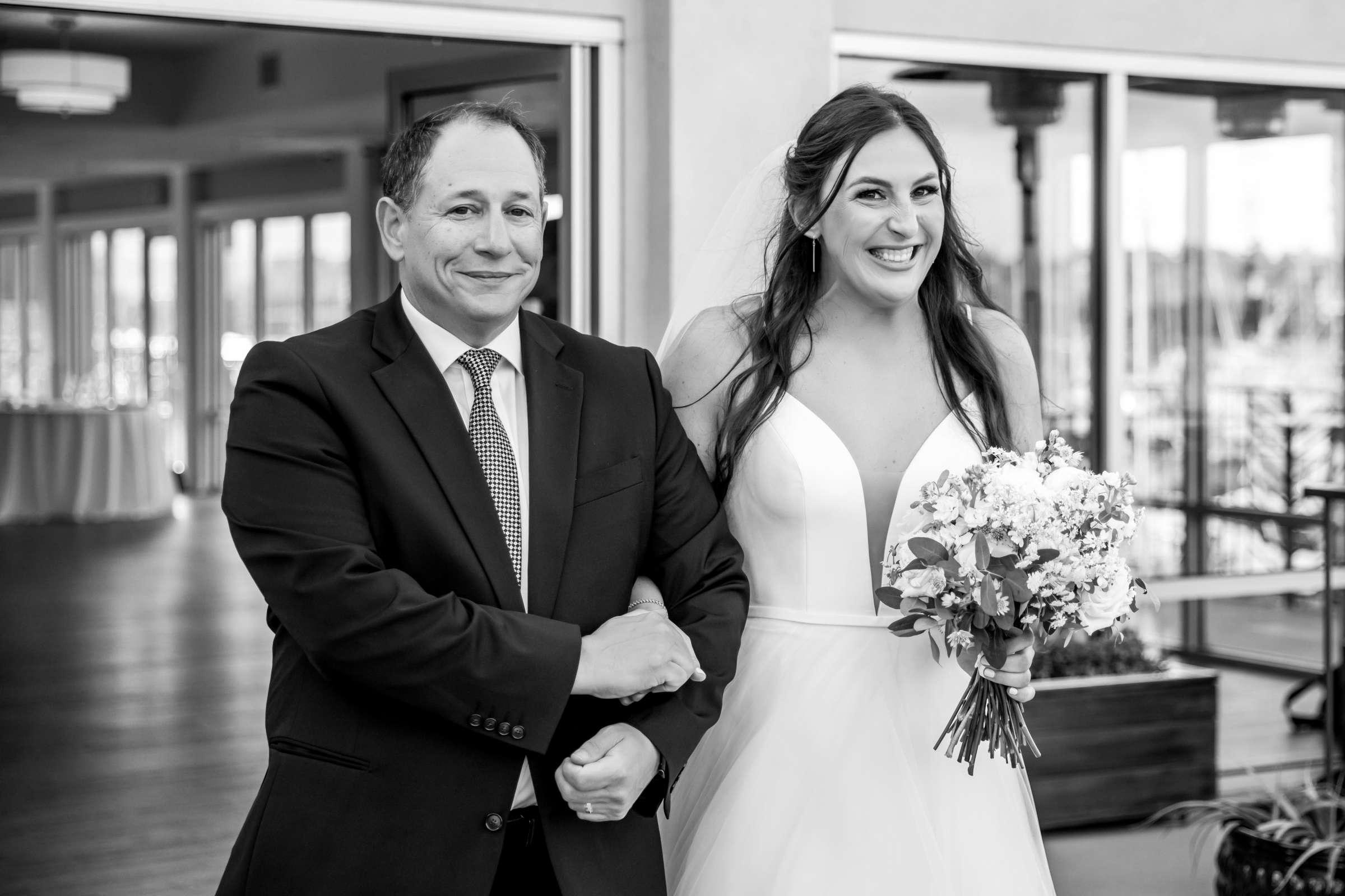 Harbor View Loft Wedding, Emily and Roberto Wedding Photo #87 by True Photography