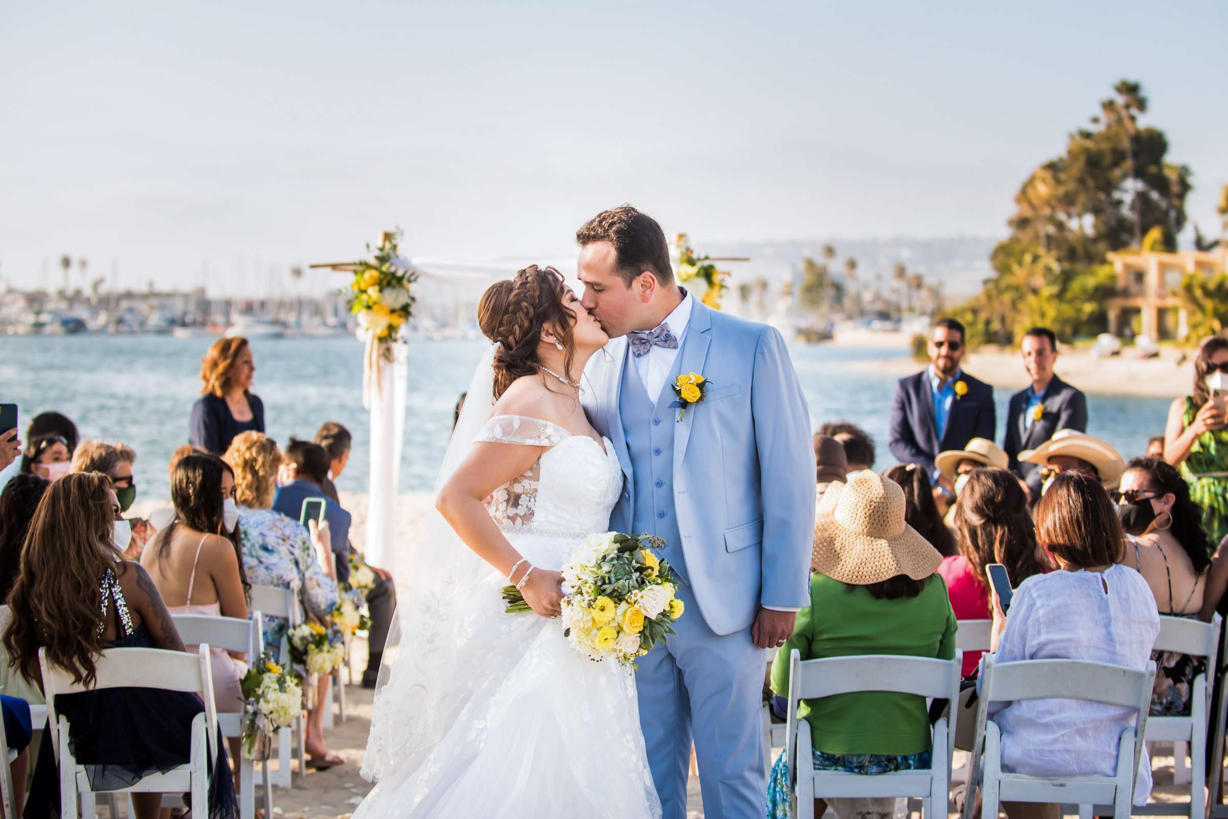 Bahia Hotel Wedding coordinated by Breezy Day Weddings, Cha and Armando Wedding Photo #60 by True Photography