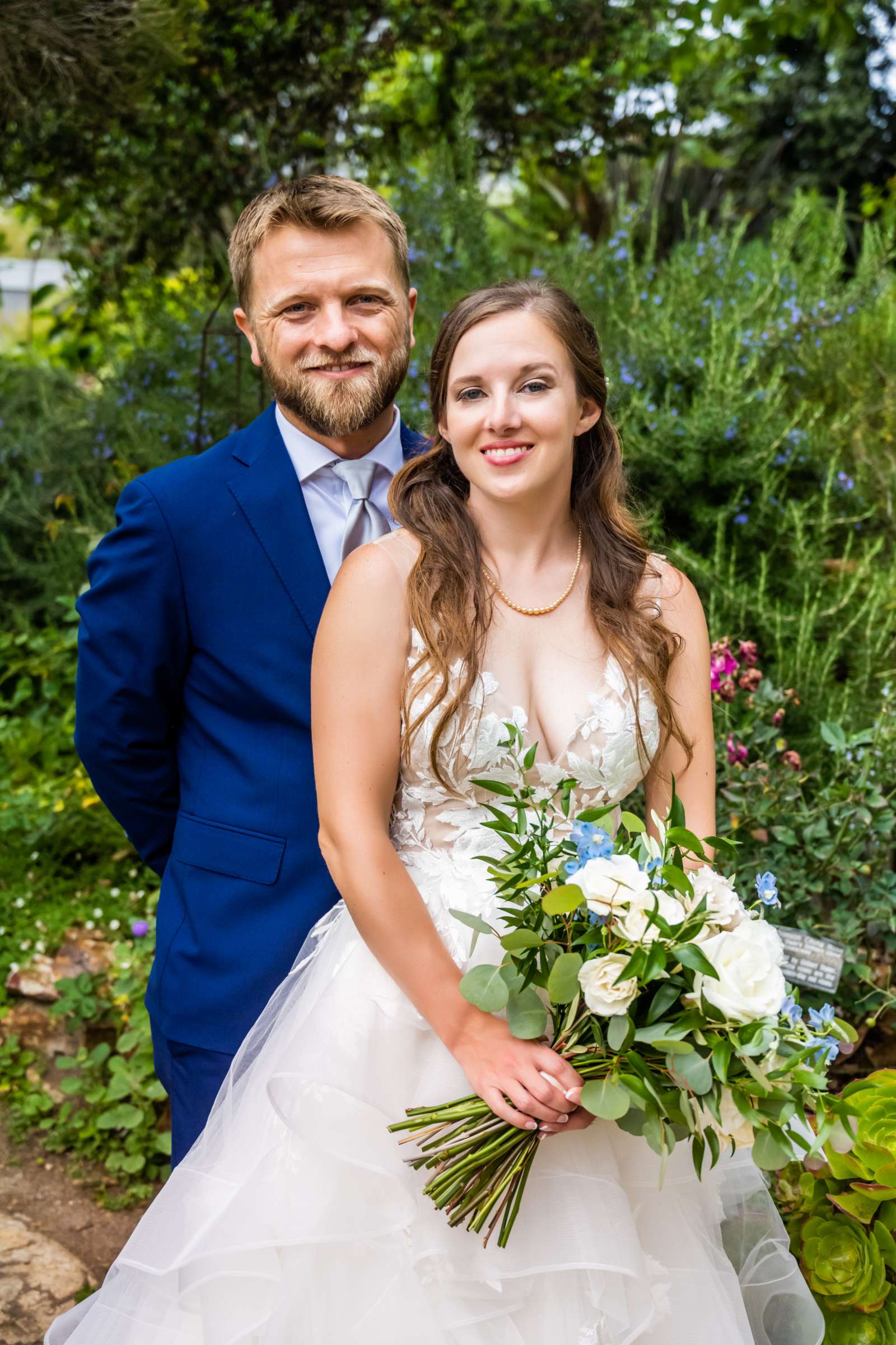 San Diego Botanic Garden Wedding, Amanda and Bradley Wedding Photo #640478 by True Photography