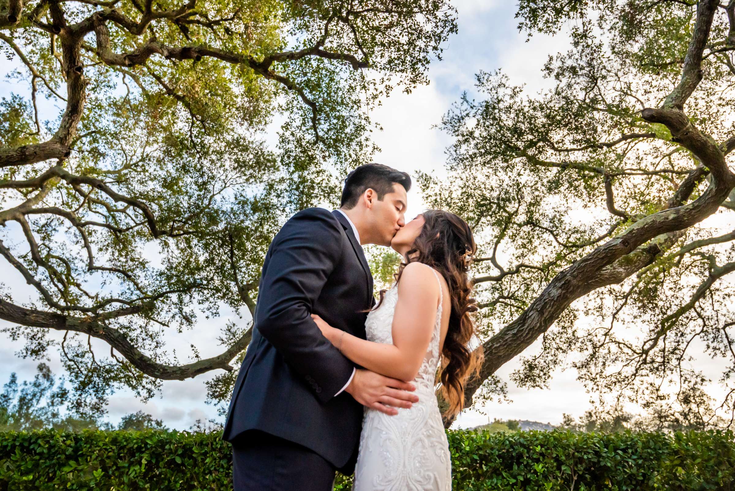 Mt Woodson Castle Wedding, Vicki and Brandon Wedding Photo #1 by True Photography