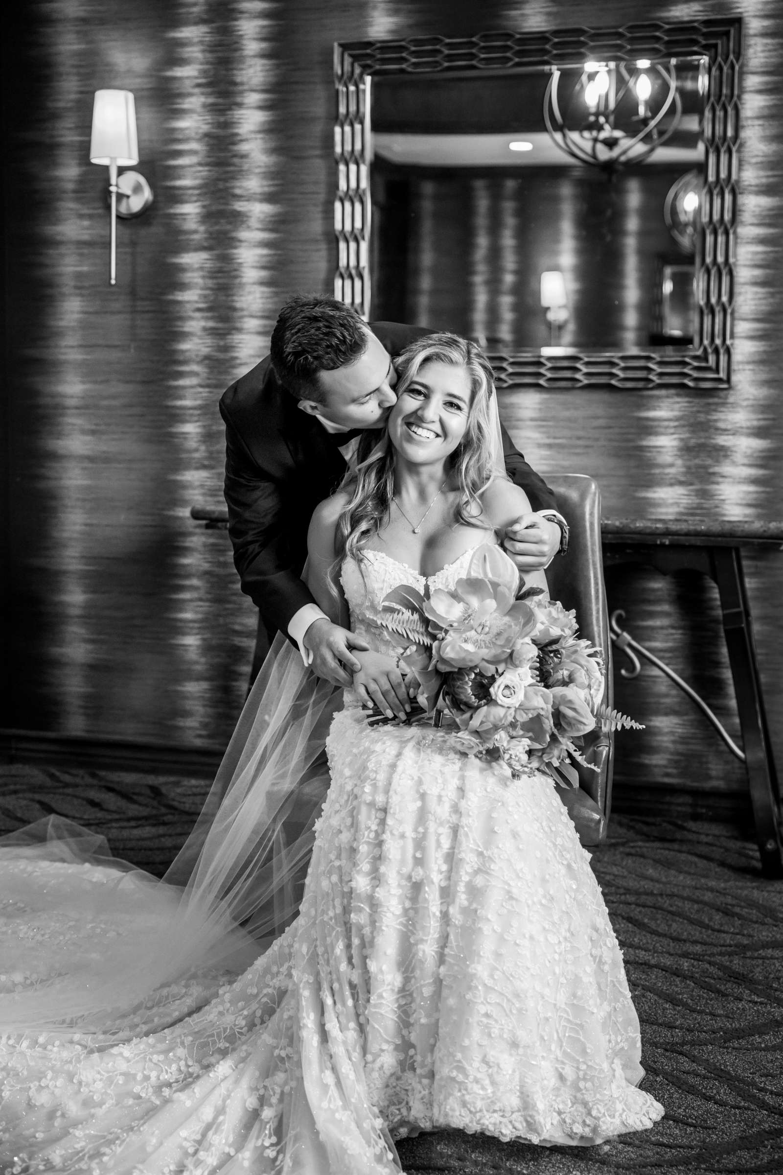 La Valencia Wedding coordinated by Monarch Weddings, Maureen and Ryan Wedding Photo #78 by True Photography