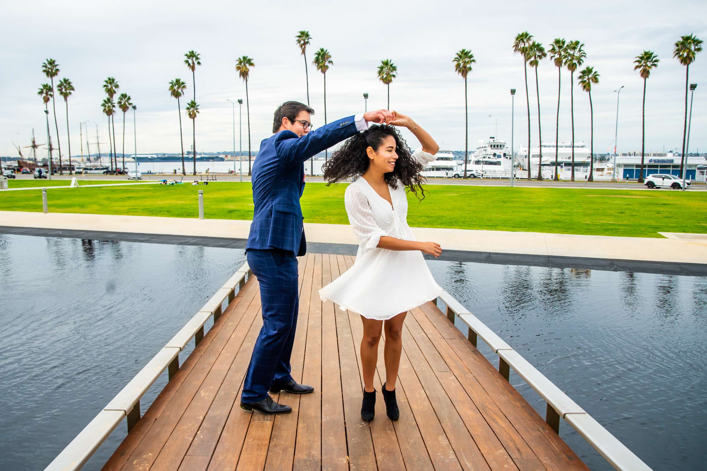 San Diego Courthouse Event, Gabriela and Peter Wedding Event Photo #622825 by True Photography