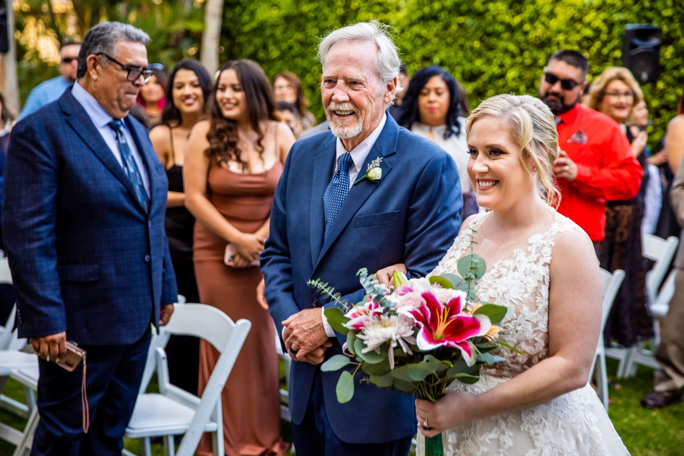 Bahia Hotel Wedding, Jessica and Jesse Wedding Photo #12 by True Photography