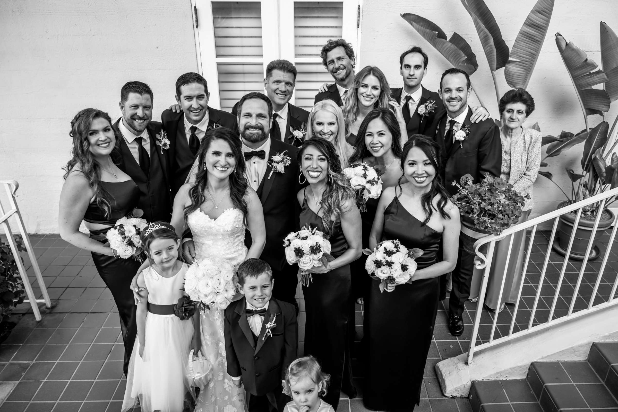 La Valencia Wedding, Yuli and Josh Wedding Photo #22 by True Photography