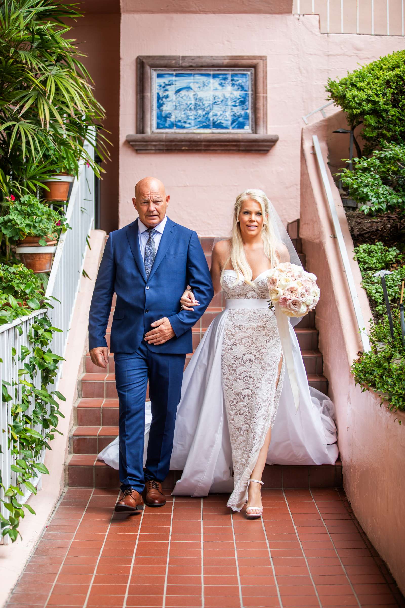 La Valencia Wedding, Tina and Adam Wedding Photo #3 by True Photography