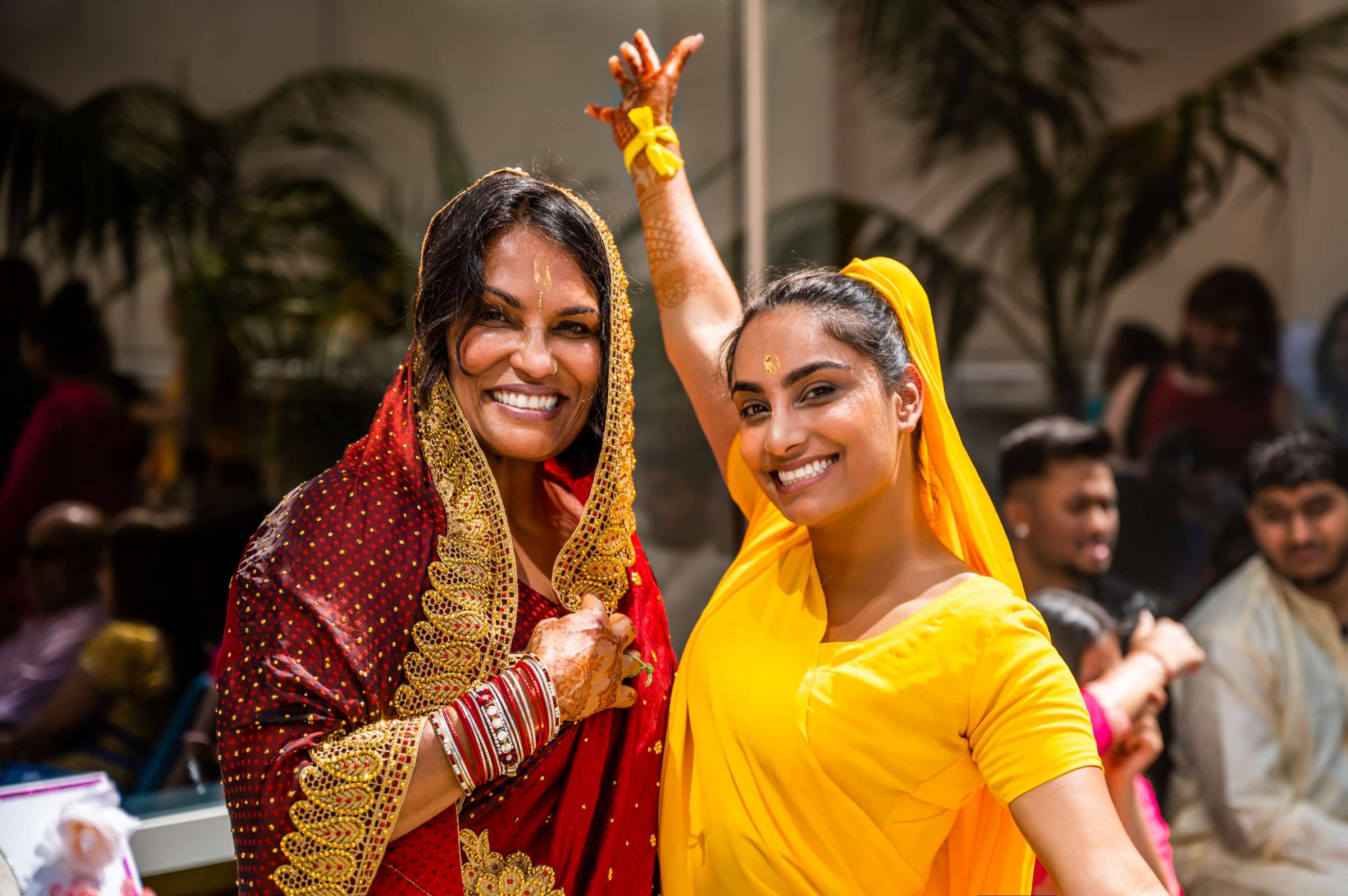 Hilton San Diego Bayfront Event, Shivani and Joey Mehndi, Haldi and Sangeet Event Photo #18 by True Photography