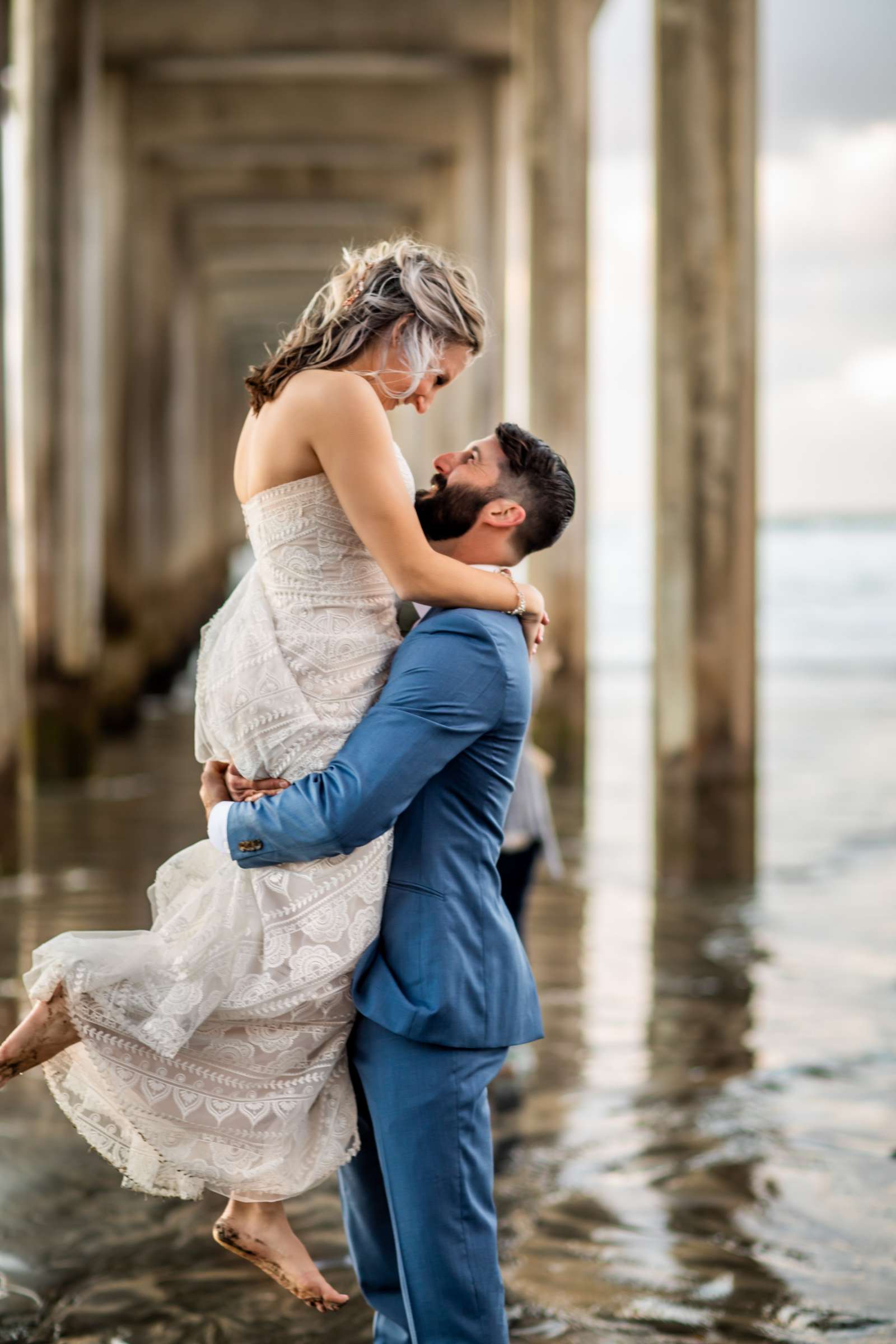 Scripps Seaside Forum Wedding coordinated by First Comes Love Weddings & Events, Morgan and Brian Wedding Photo #95 by True Photography