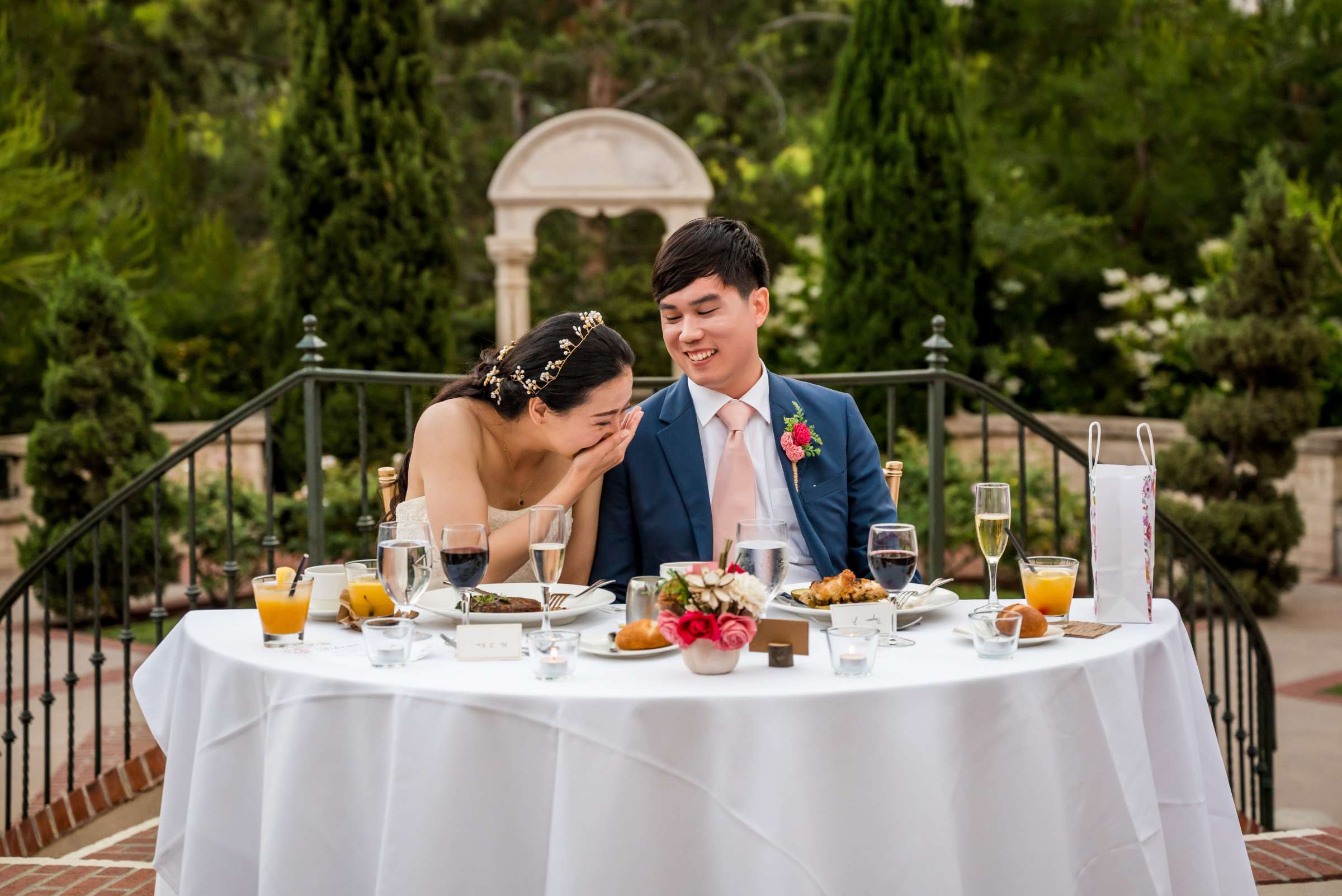 The Prado Wedding coordinated by Kelly Henderson, Min ji and Benjamin Wedding Photo #103 by True Photography