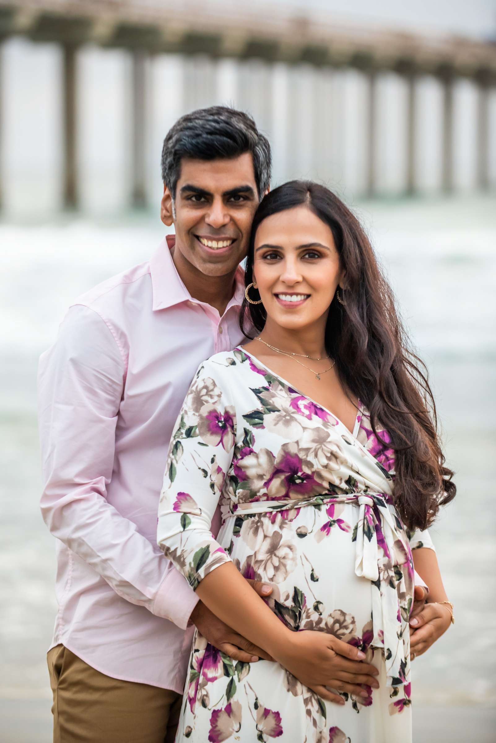 Scripps Seaside Forum Maternity Photo Session, Kanika K Maternity Photo #635932 by True Photography