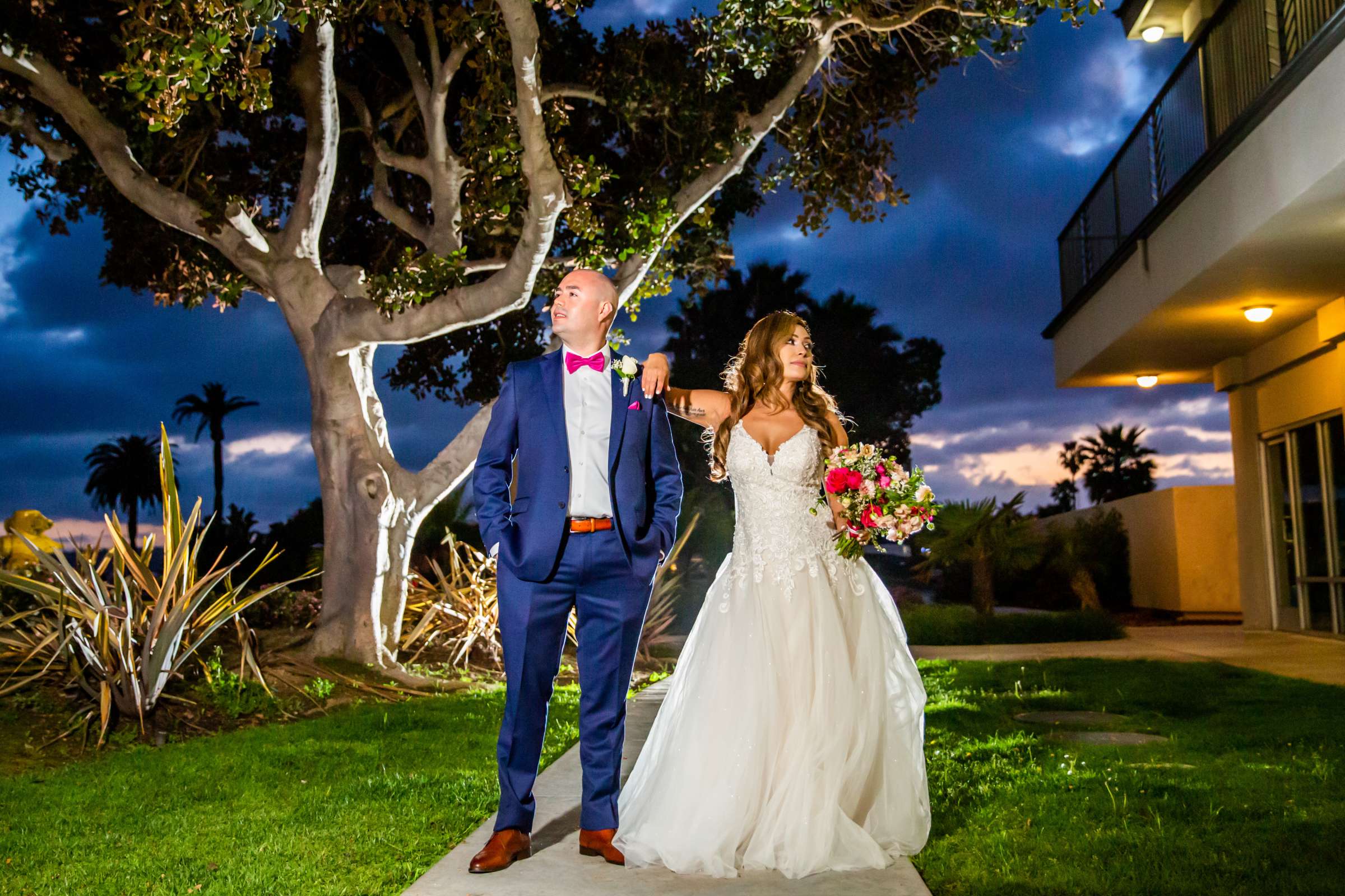 Harbor View Loft Wedding coordinated by Personal Touch Dining, Ivette and Alfonso Wedding Photo #25 by True Photography