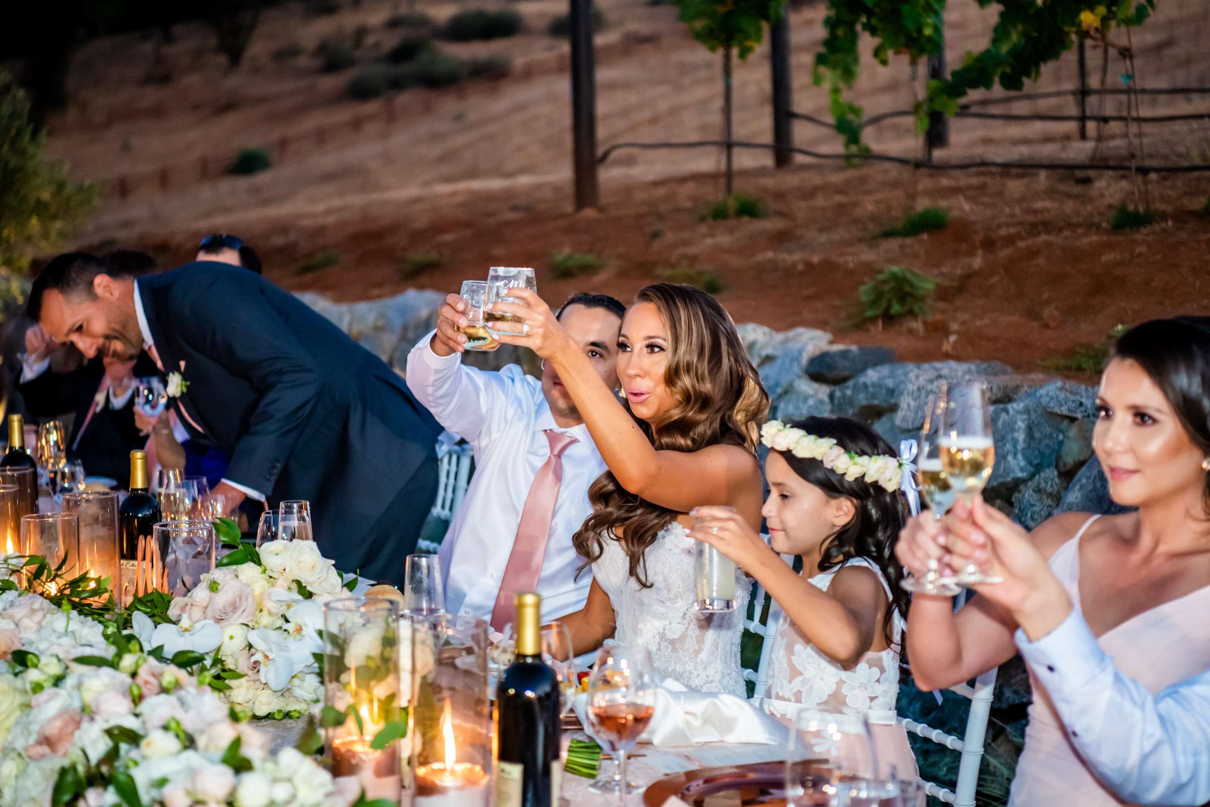 Black Oak Mountain Vineyards Wedding coordinated by Kendall Melissa Events, Liz and Paul Wedding Photo #75 by True Photography