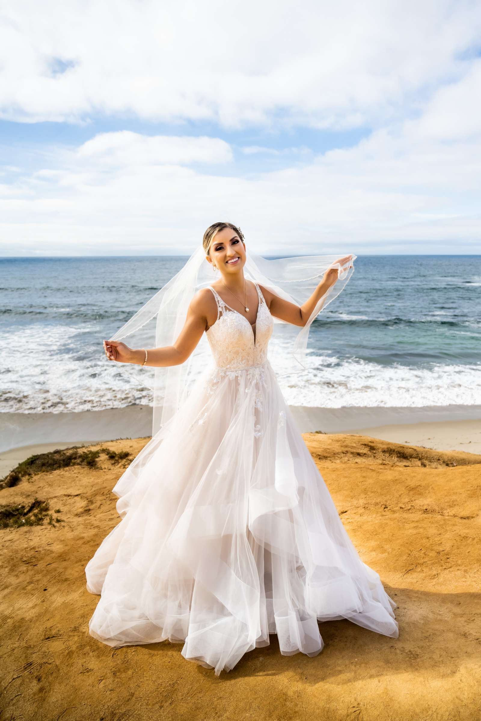 La Jolla Cove Rooftop Wedding coordinated by The Abbey Catering, Sabrina and Zachary Wedding Photo #57 by True Photography